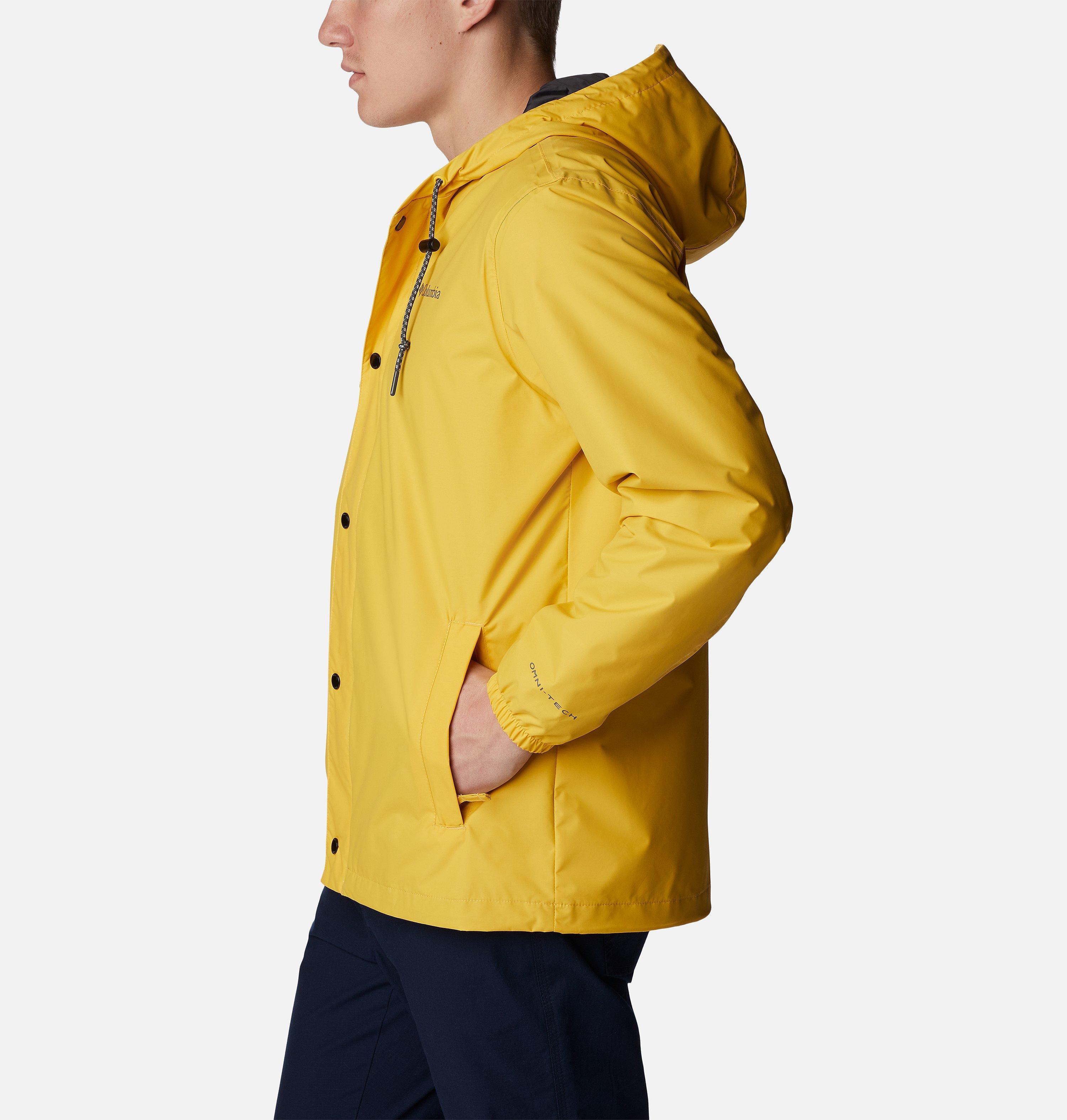 Men's Cedar Cliff Rain Jacket 3
