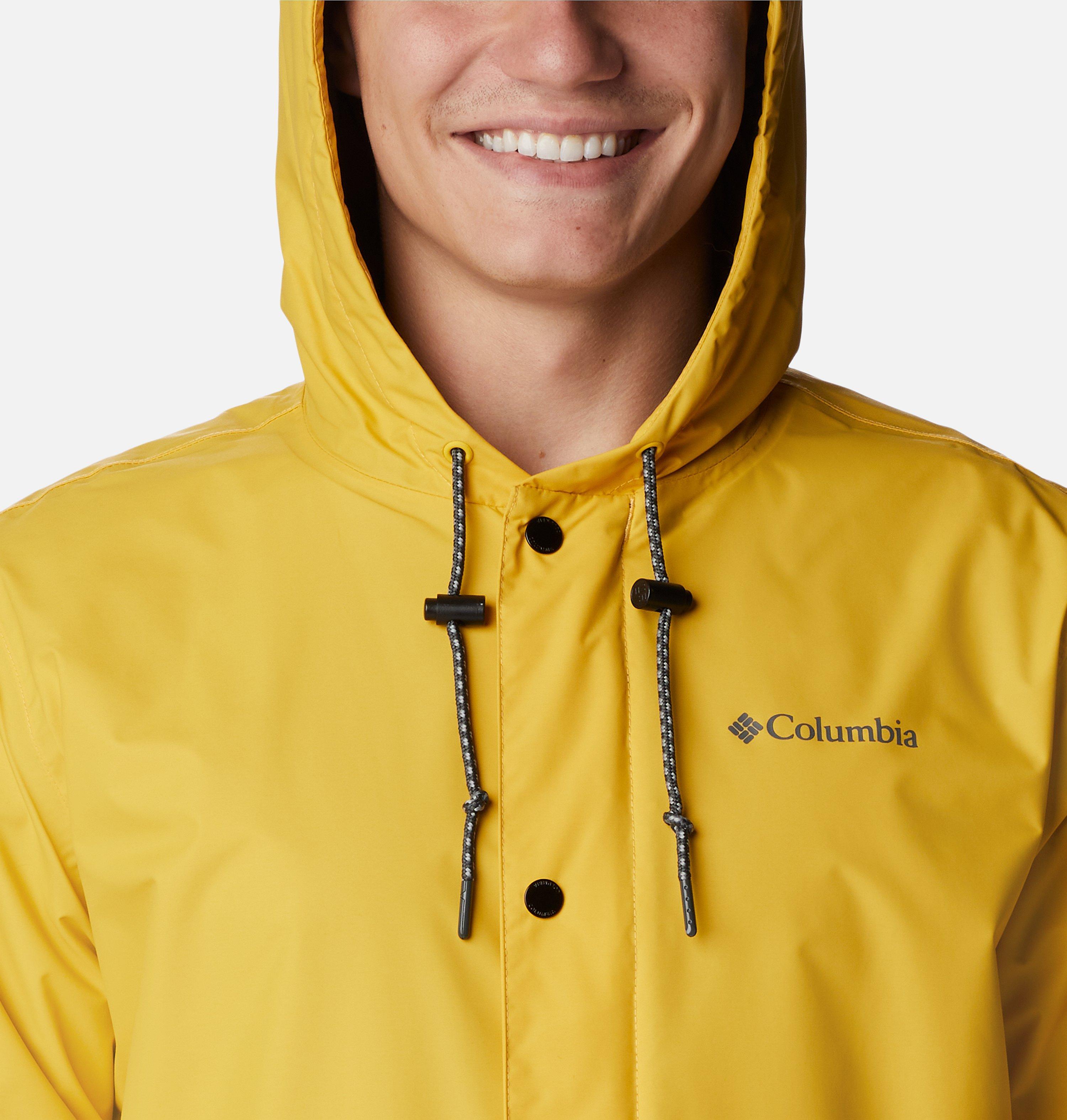 Men's Cedar Cliff Rain Jacket 4
