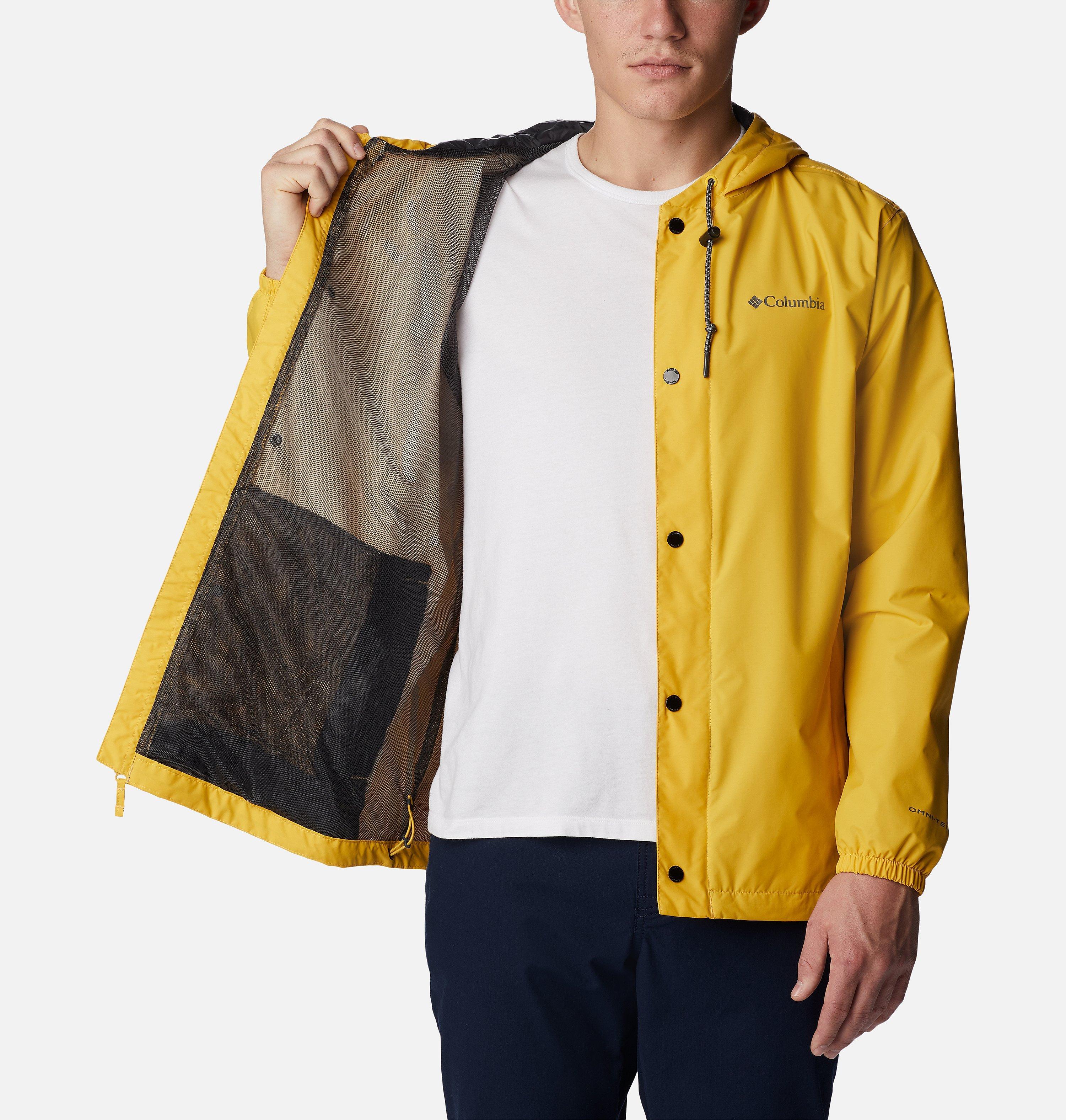 Men's Cedar Cliff Rain Jacket 5