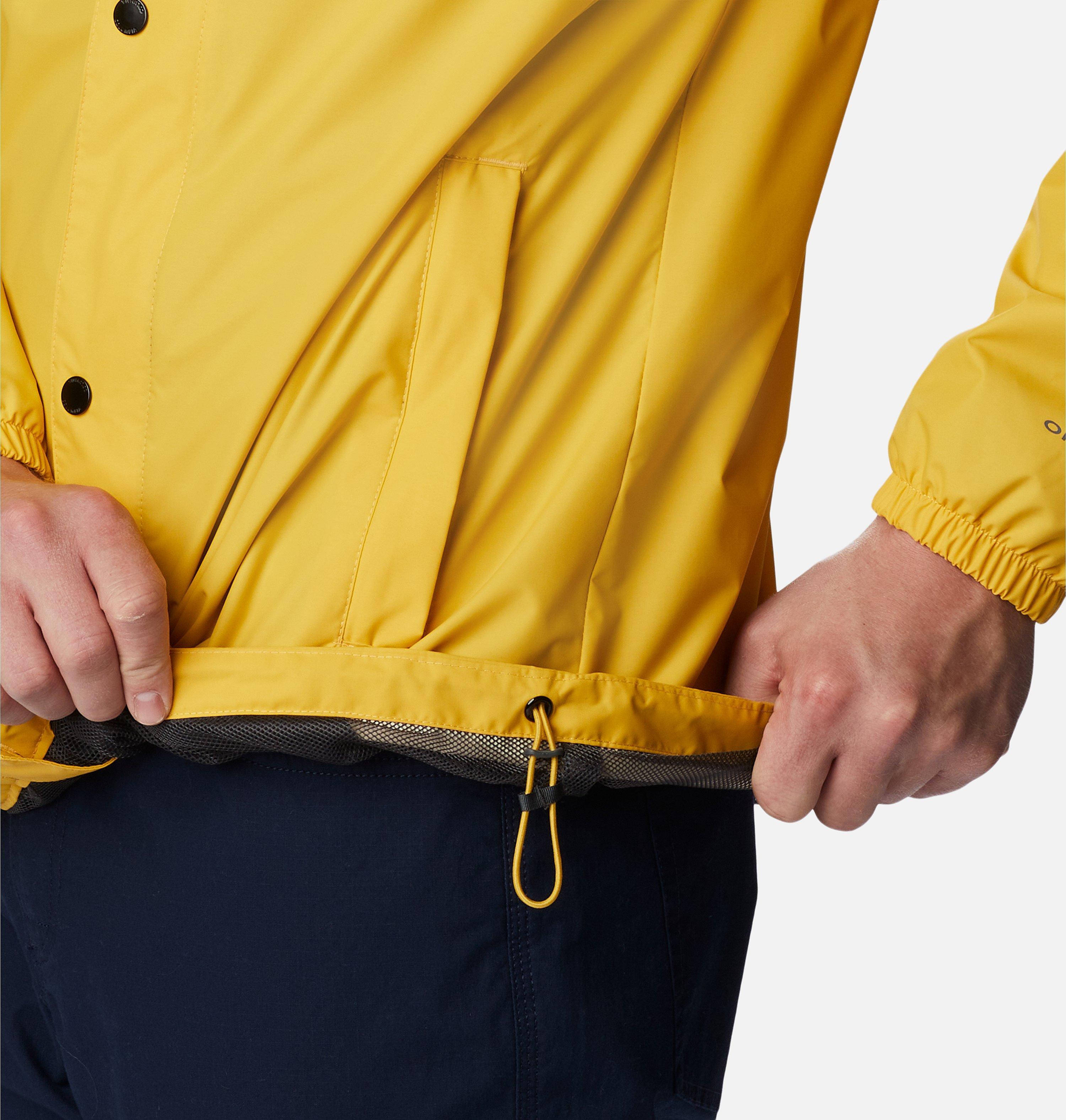 Men's Cedar Cliff Rain Jacket 6