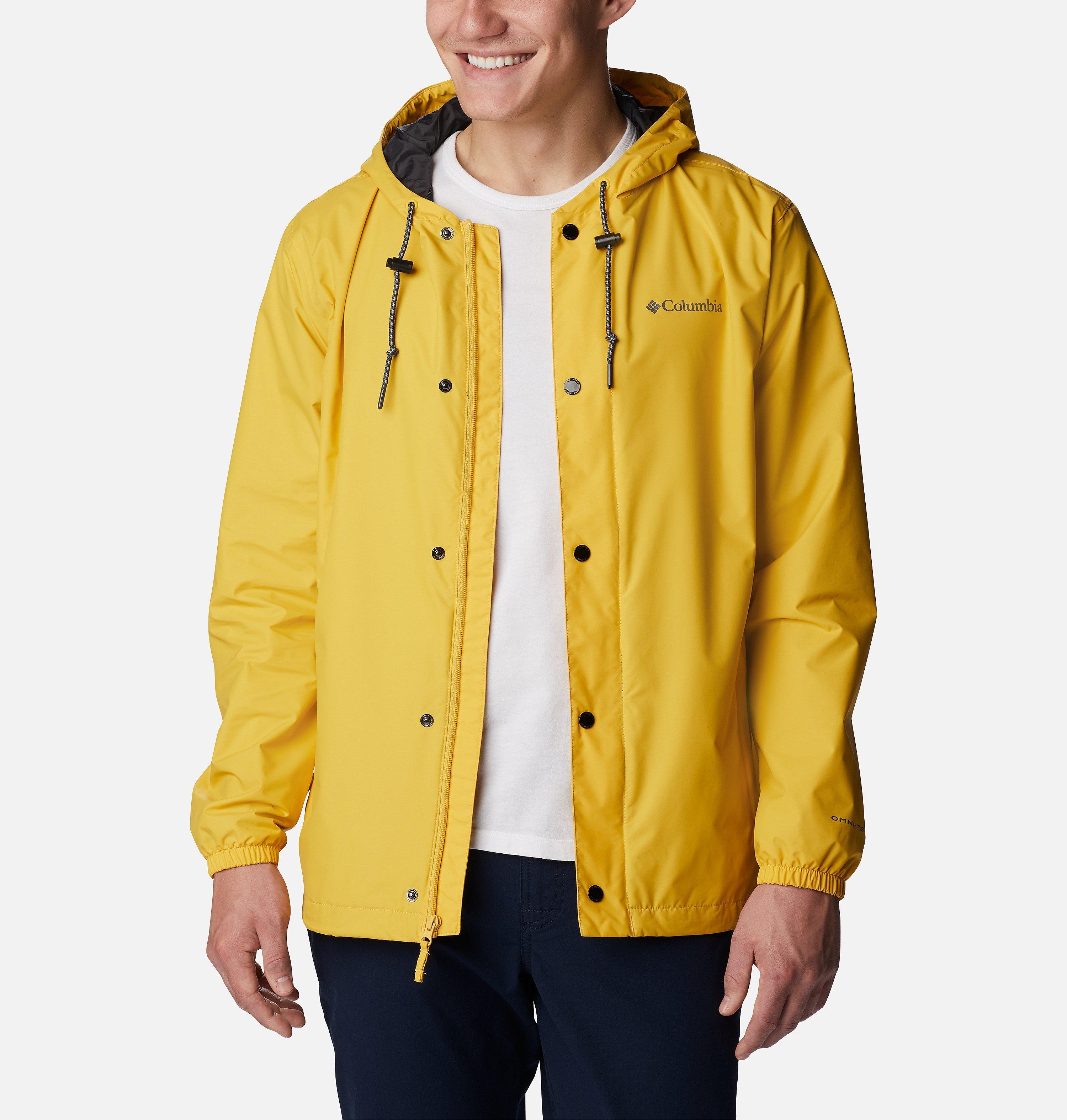 Men's Cedar Cliff Rain Jacket 7