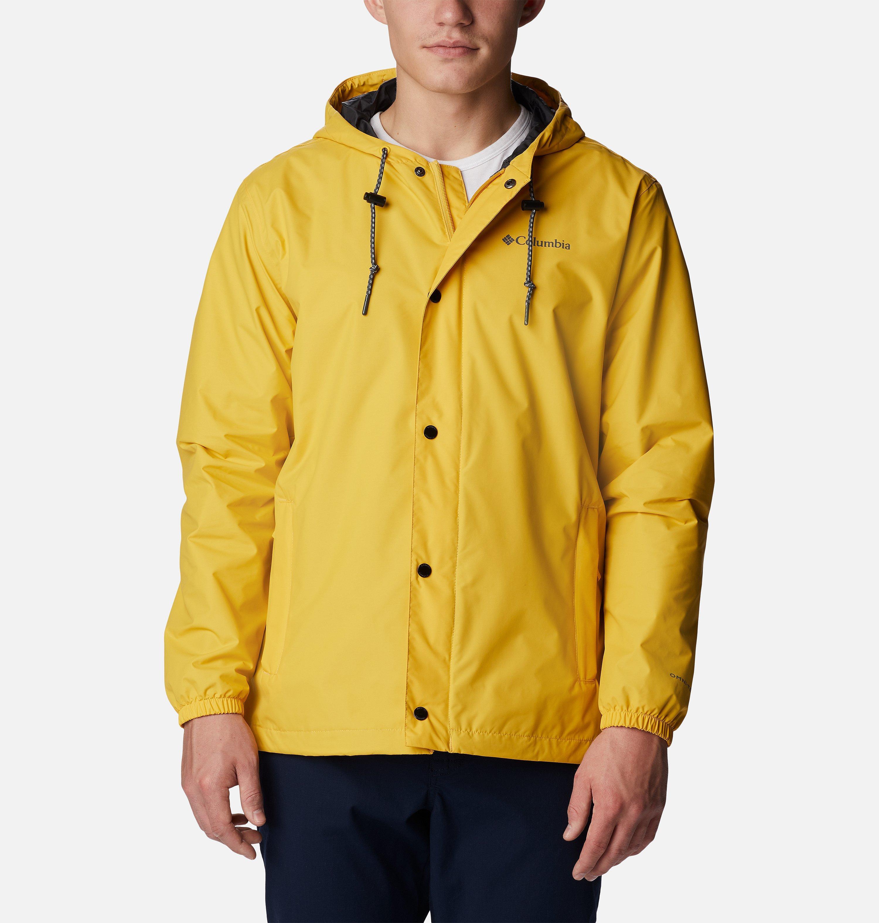 Men's Cedar Cliff Rain Jacket 1
