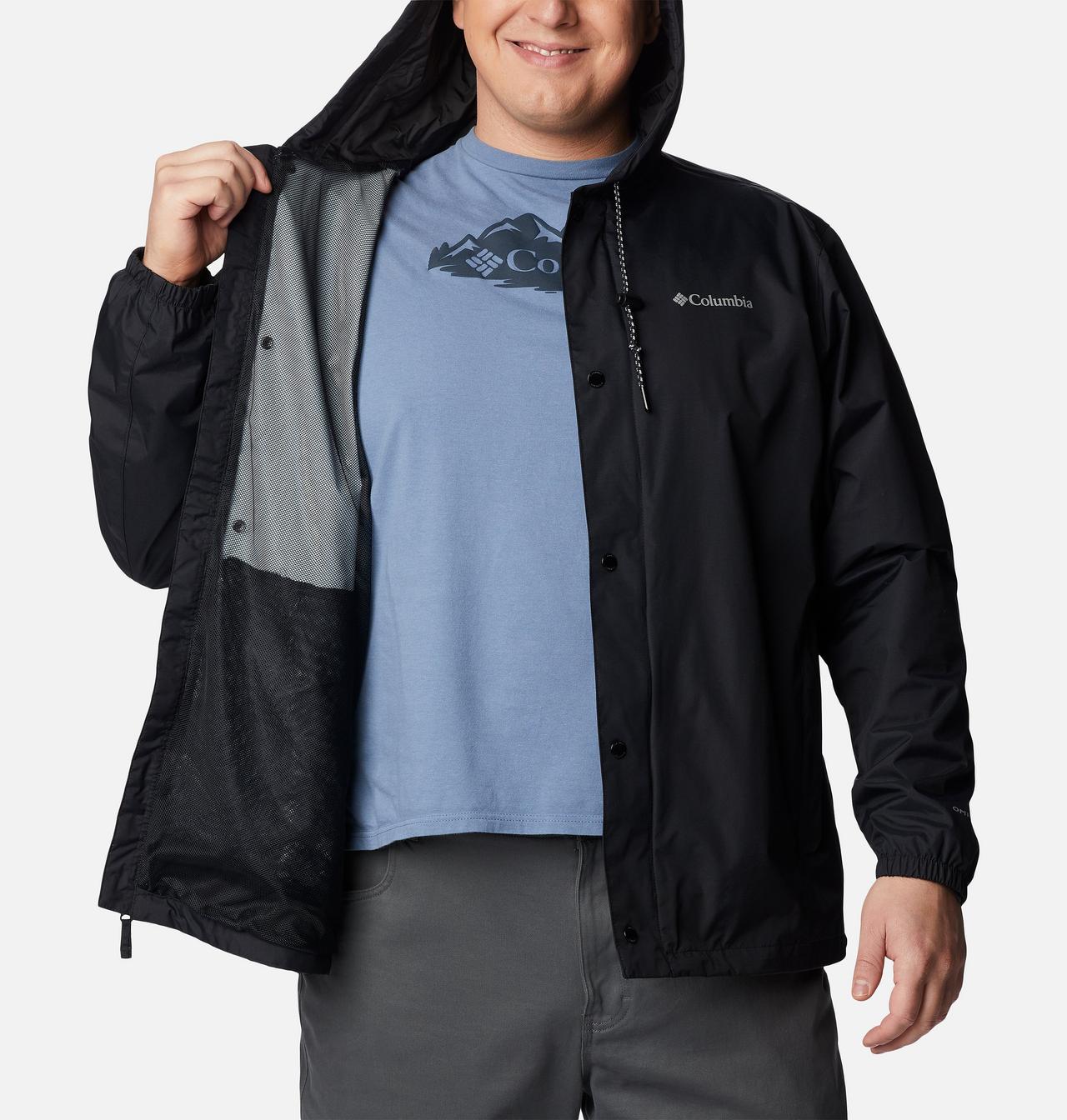 Men's Cedar Cliff™ Rain Jacket - Big 5