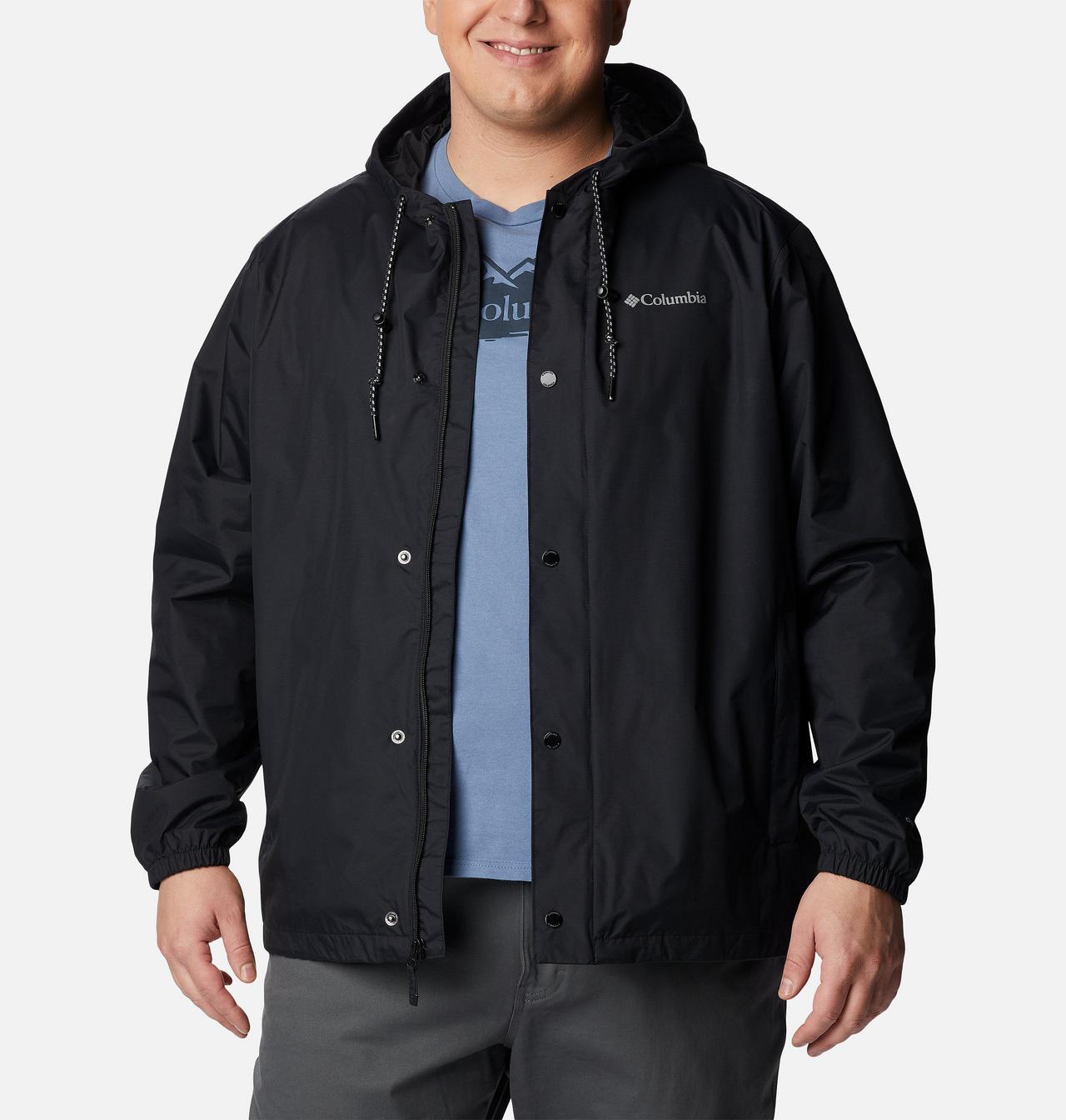 Men's Cedar Cliff™ Rain Jacket - Big 7