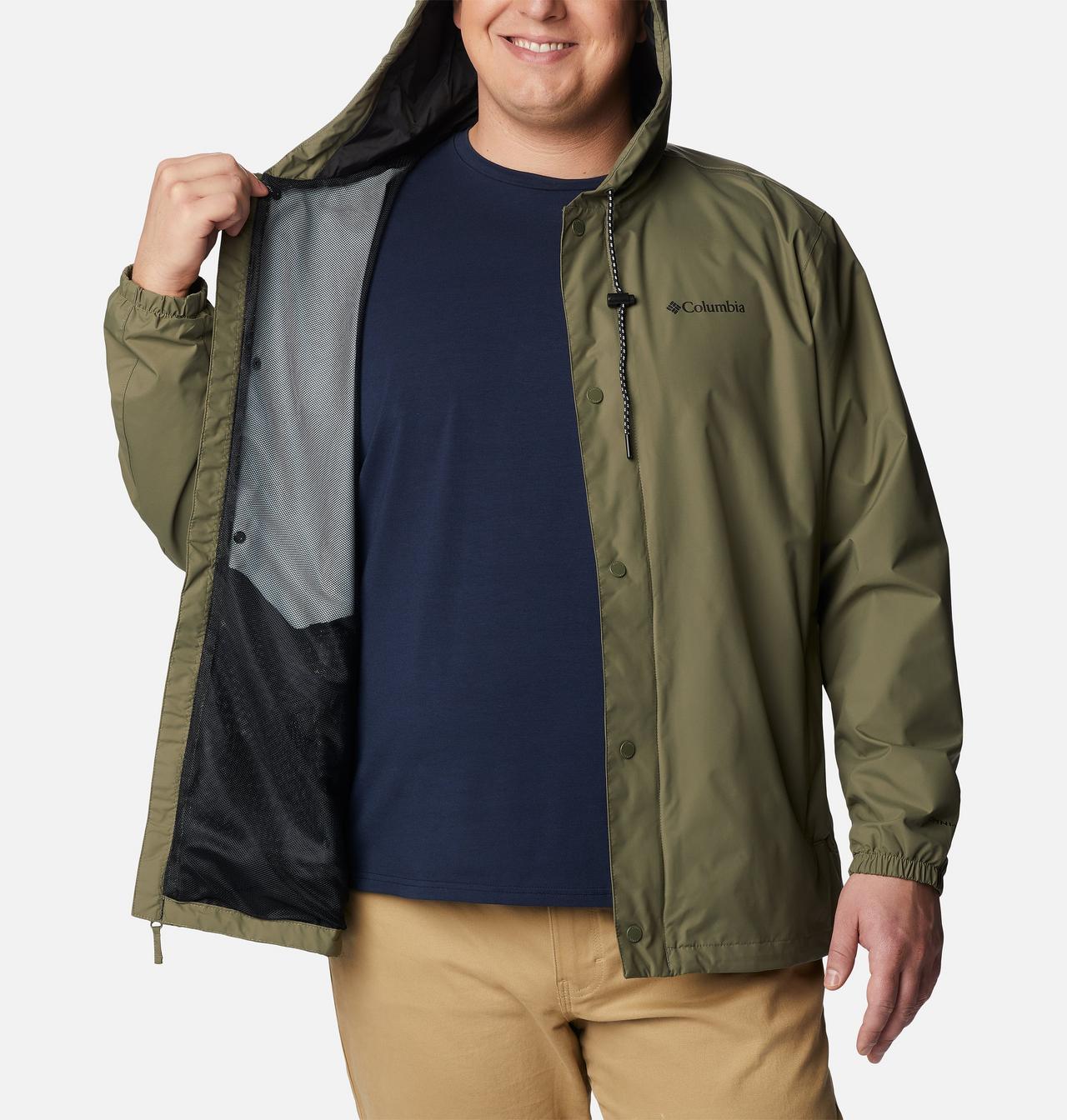 Men's Cedar Cliff™ Rain Jacket - Big 5
