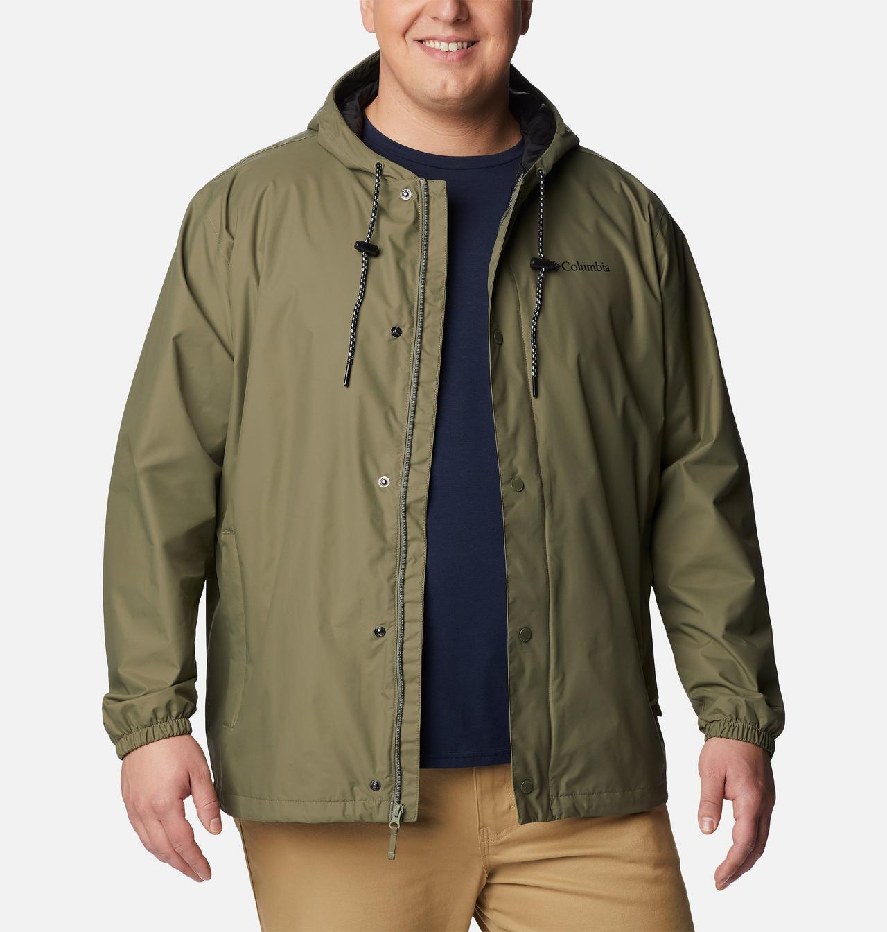 Men's Cedar Cliff™ Rain Jacket - Big 7
