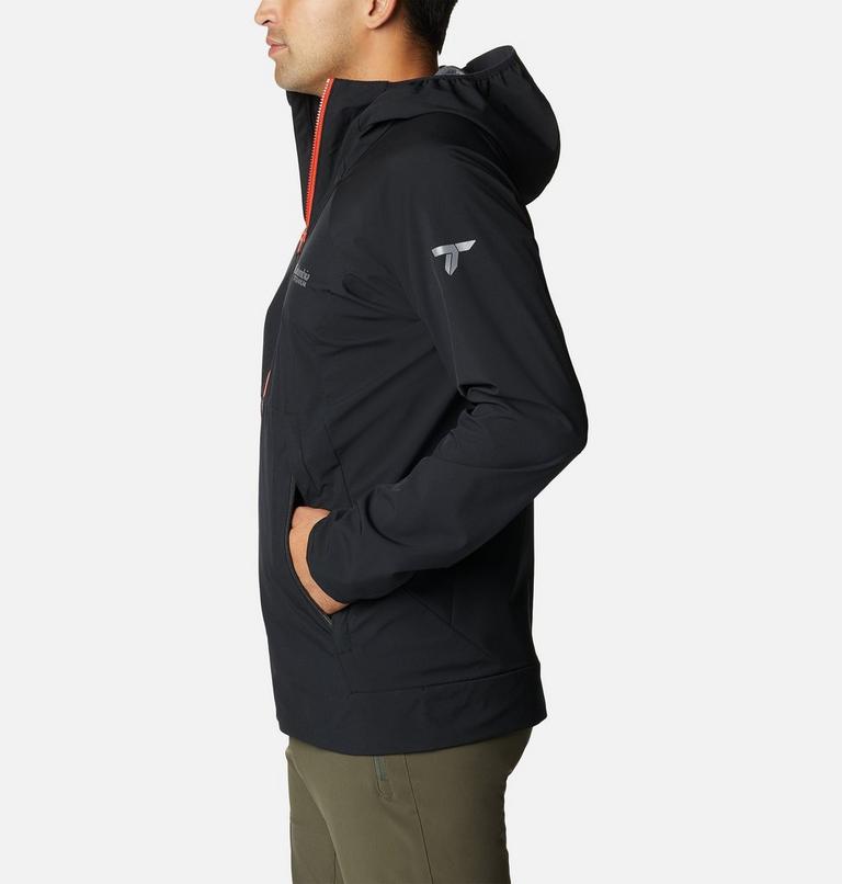 Veste Softshell Platinum Peak Homme, Color: Black, image 3