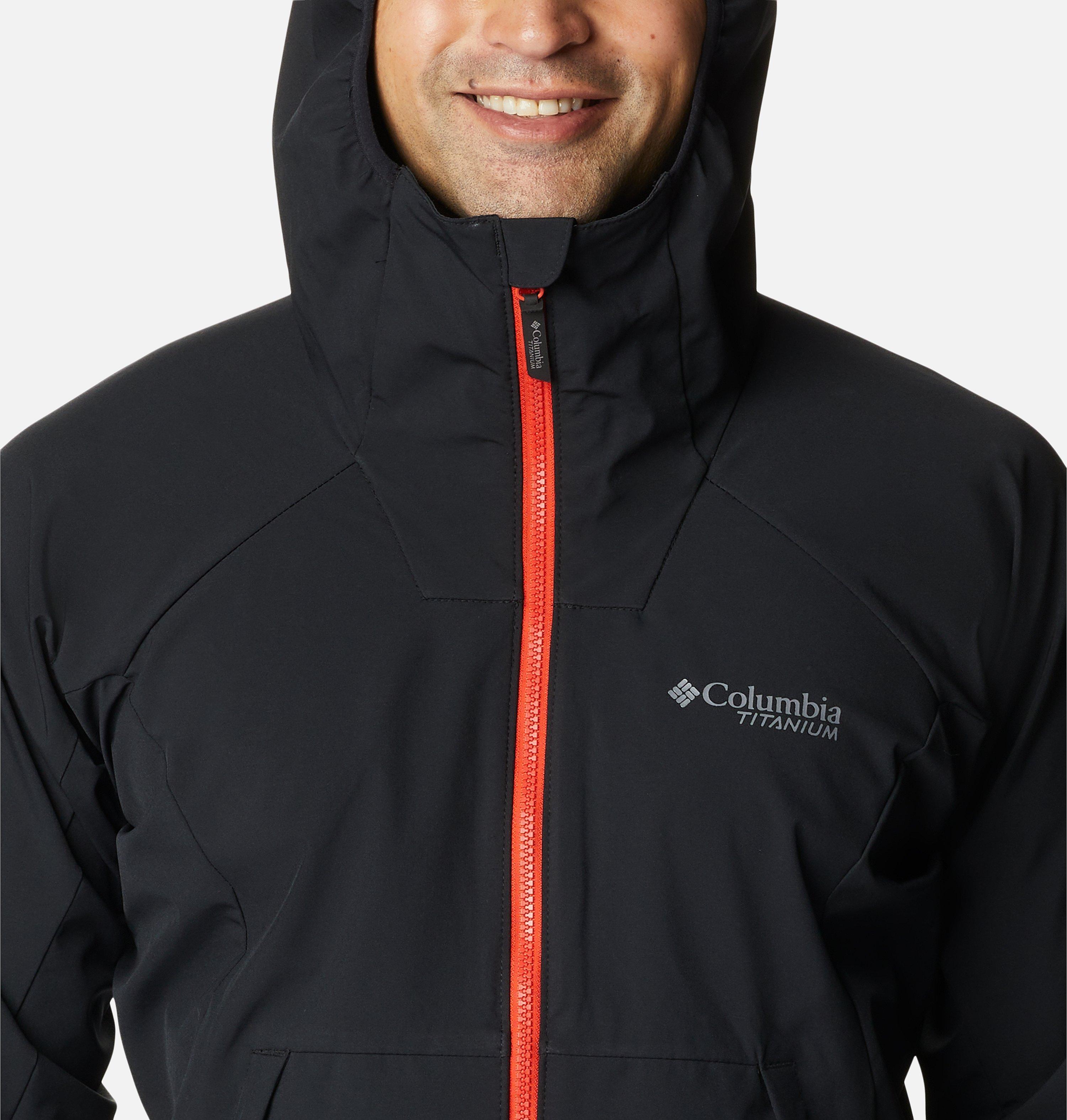 Men's Platinum Peak™ Softshell Jacket 4