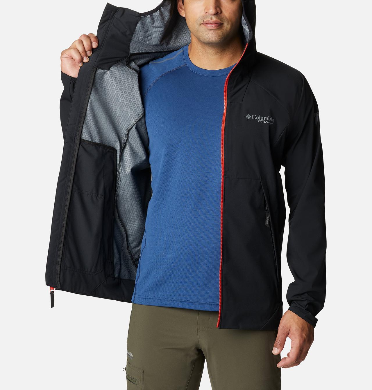 Men's Platinum Peak™ Softshell Jacket 5