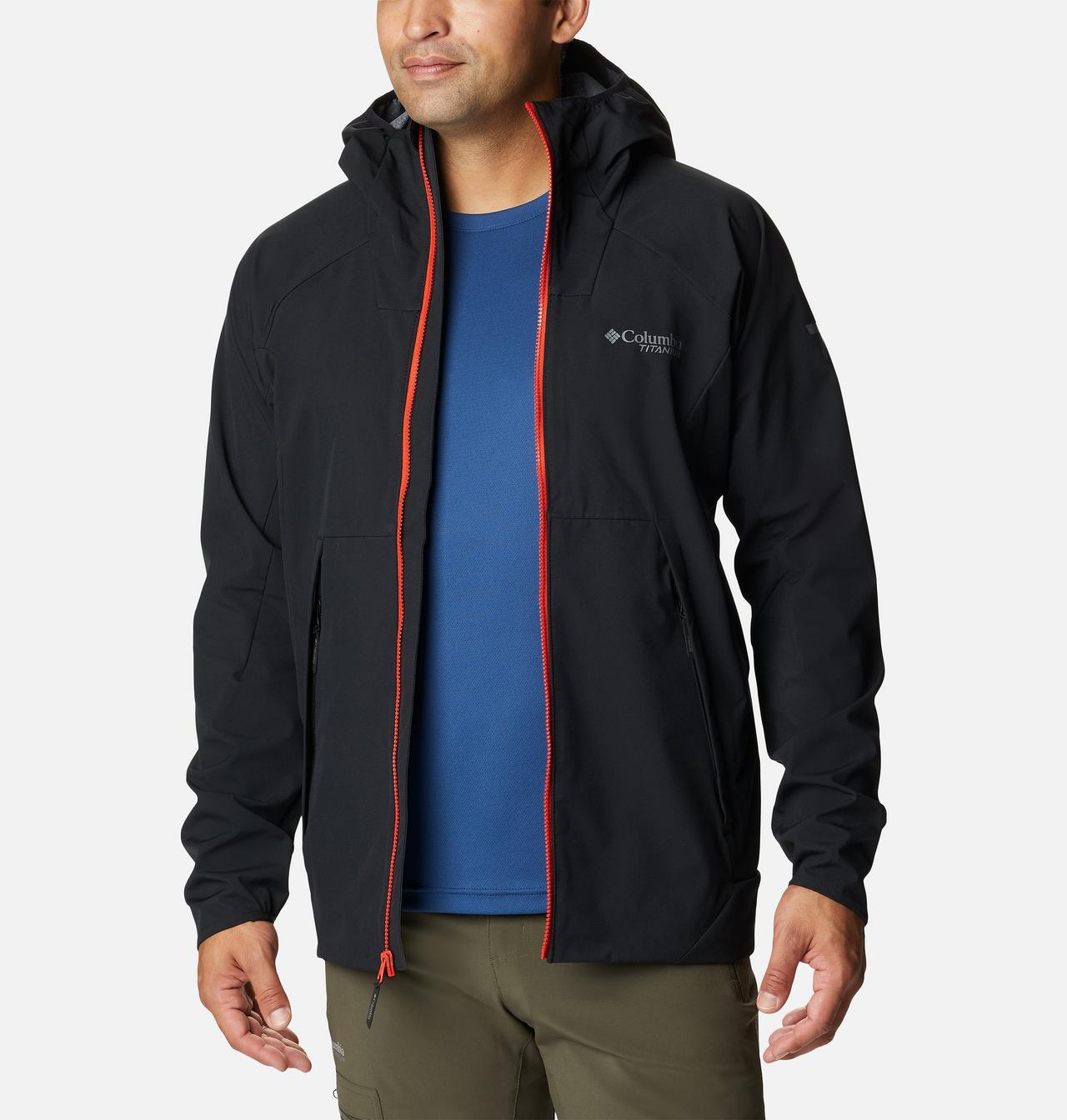 Men's Platinum Peak™ Softshell Jacket 7
