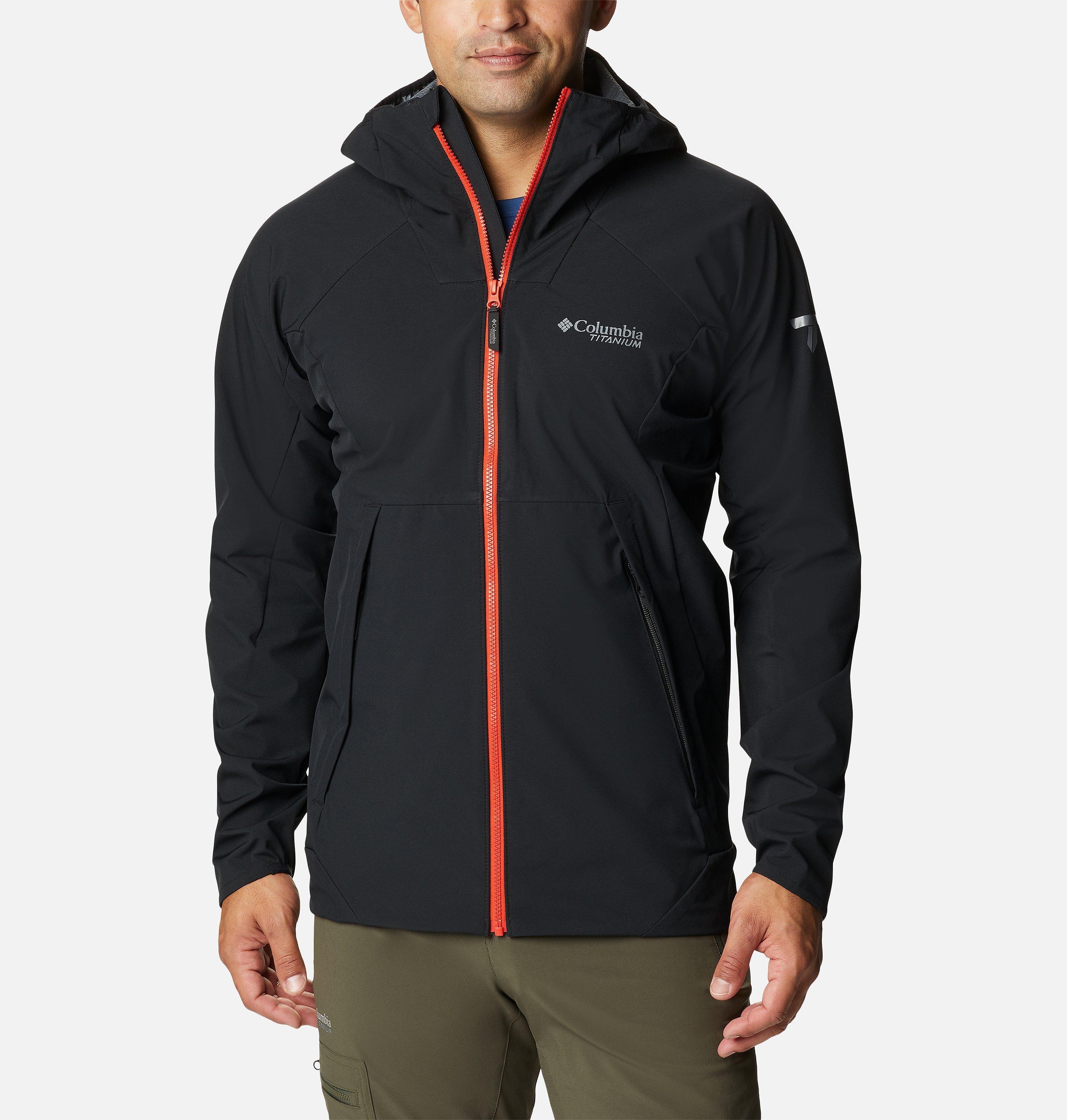 Men's Platinum Peak™ Softshell Jacket 1