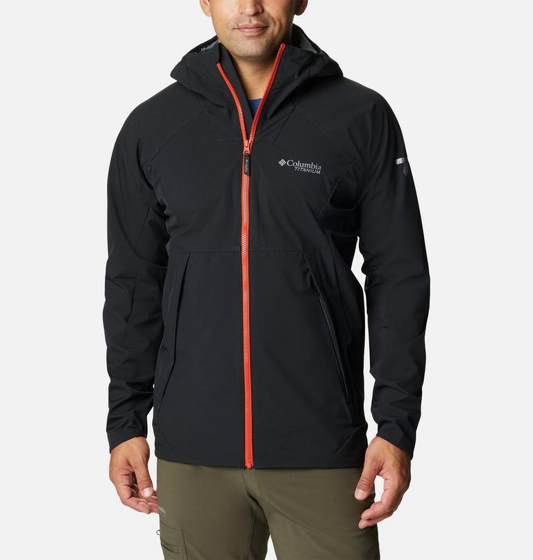 Veste Softshell Platinum Peak Homme, Color: Black, image 1