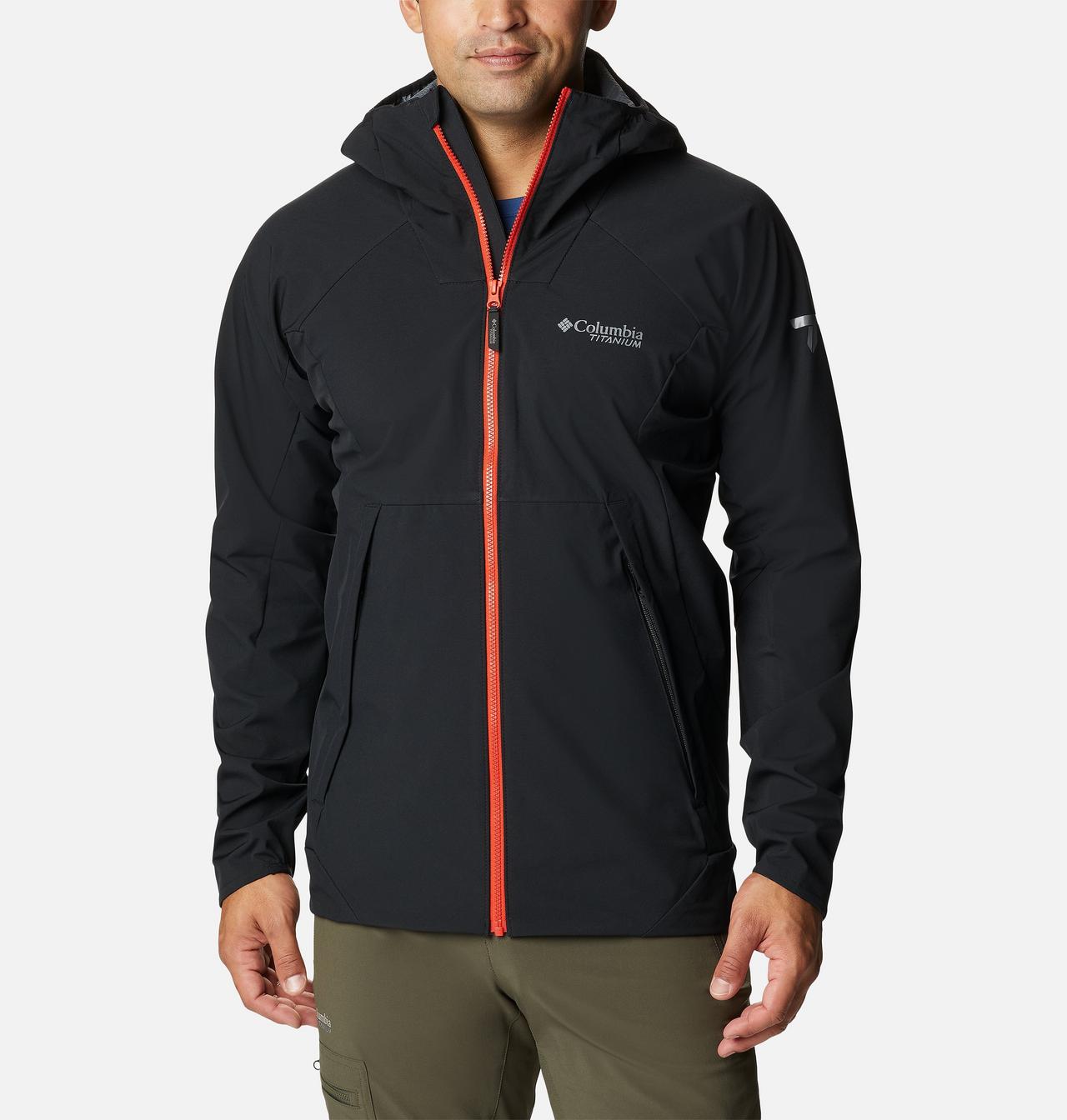 Men's Platinum Peak™ Softshell Jacket 1