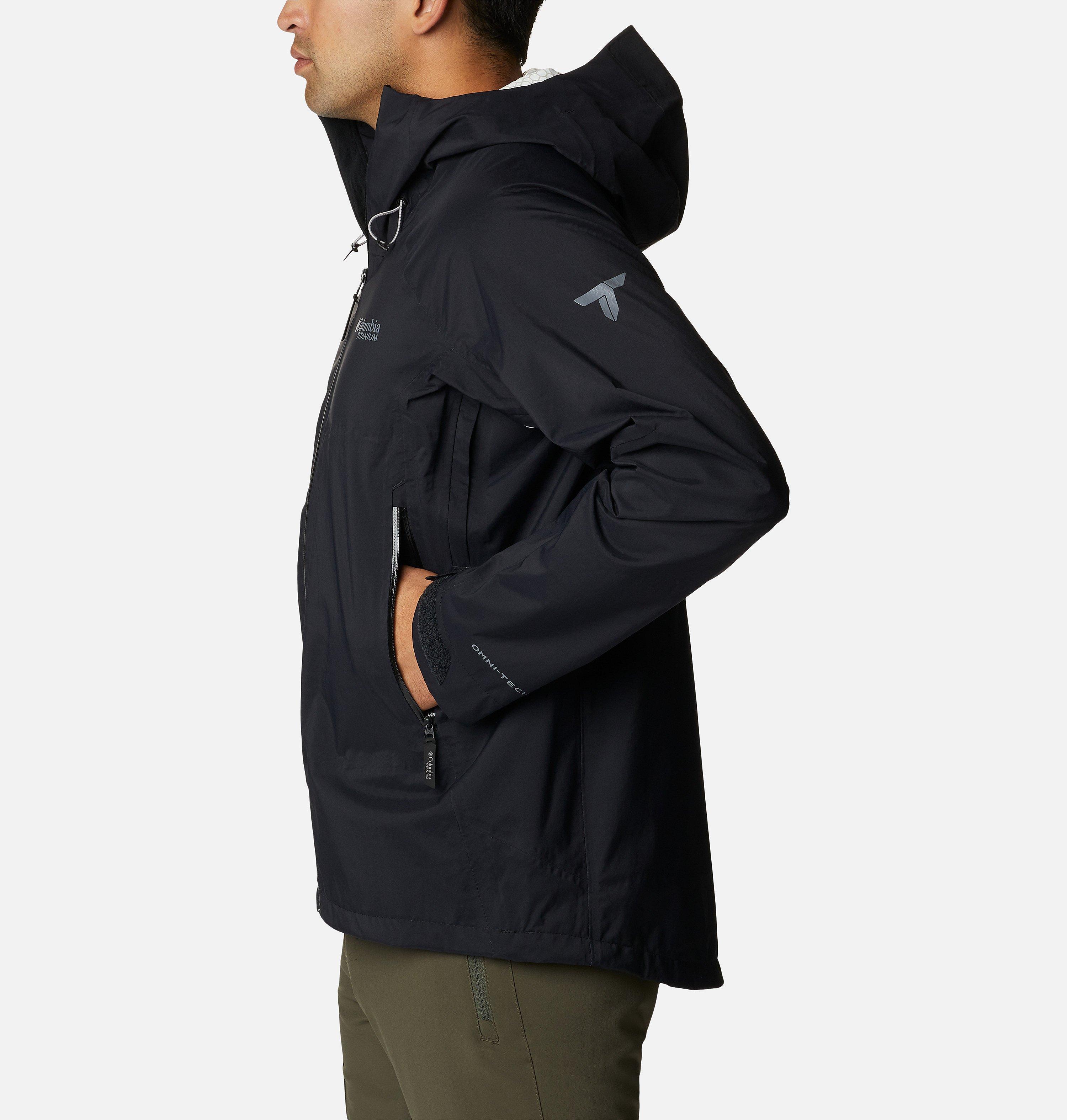 Men's Mazama Trail Rain Shell 3