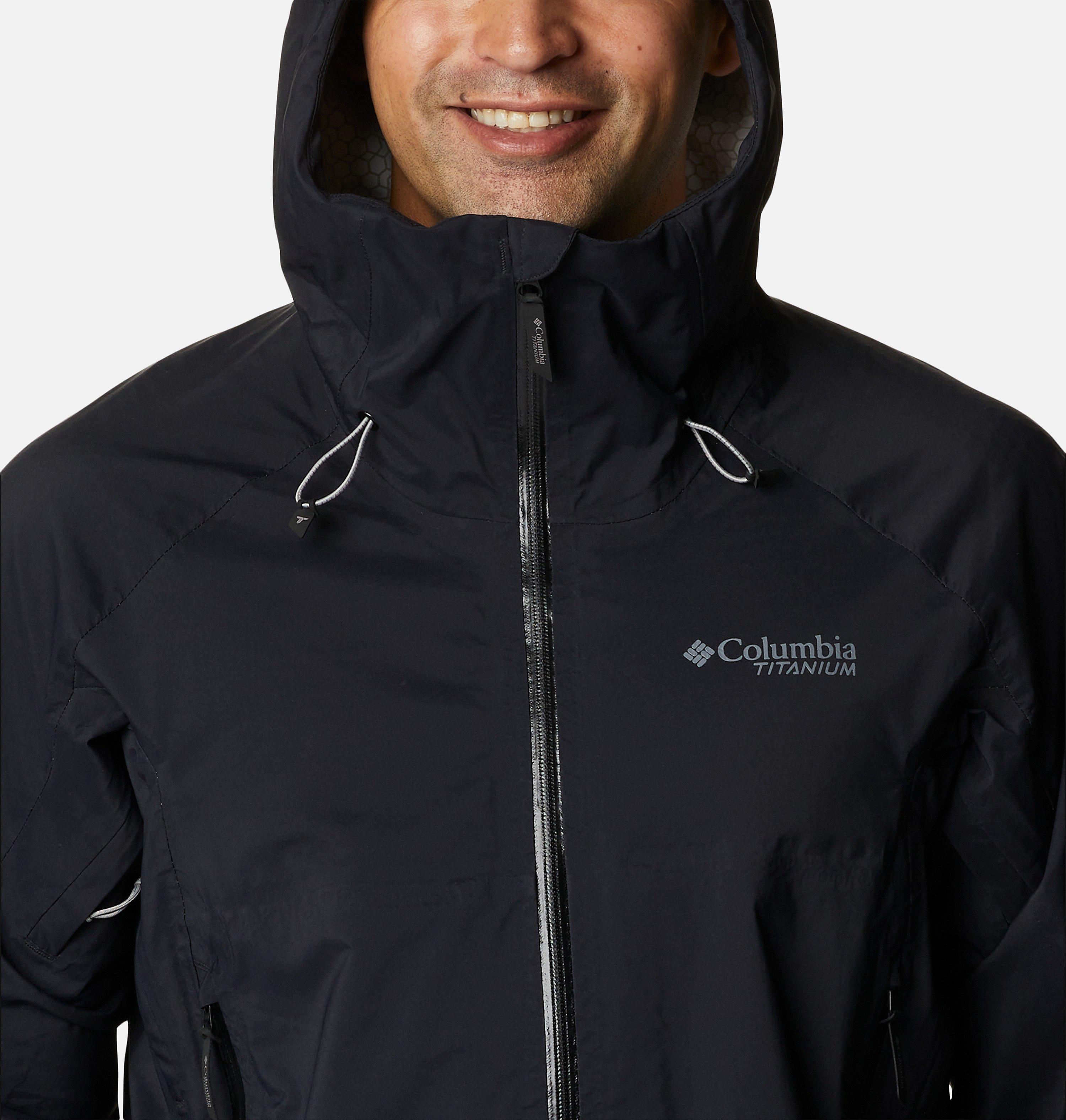 Men's Mazama Trail Rain Shell 4