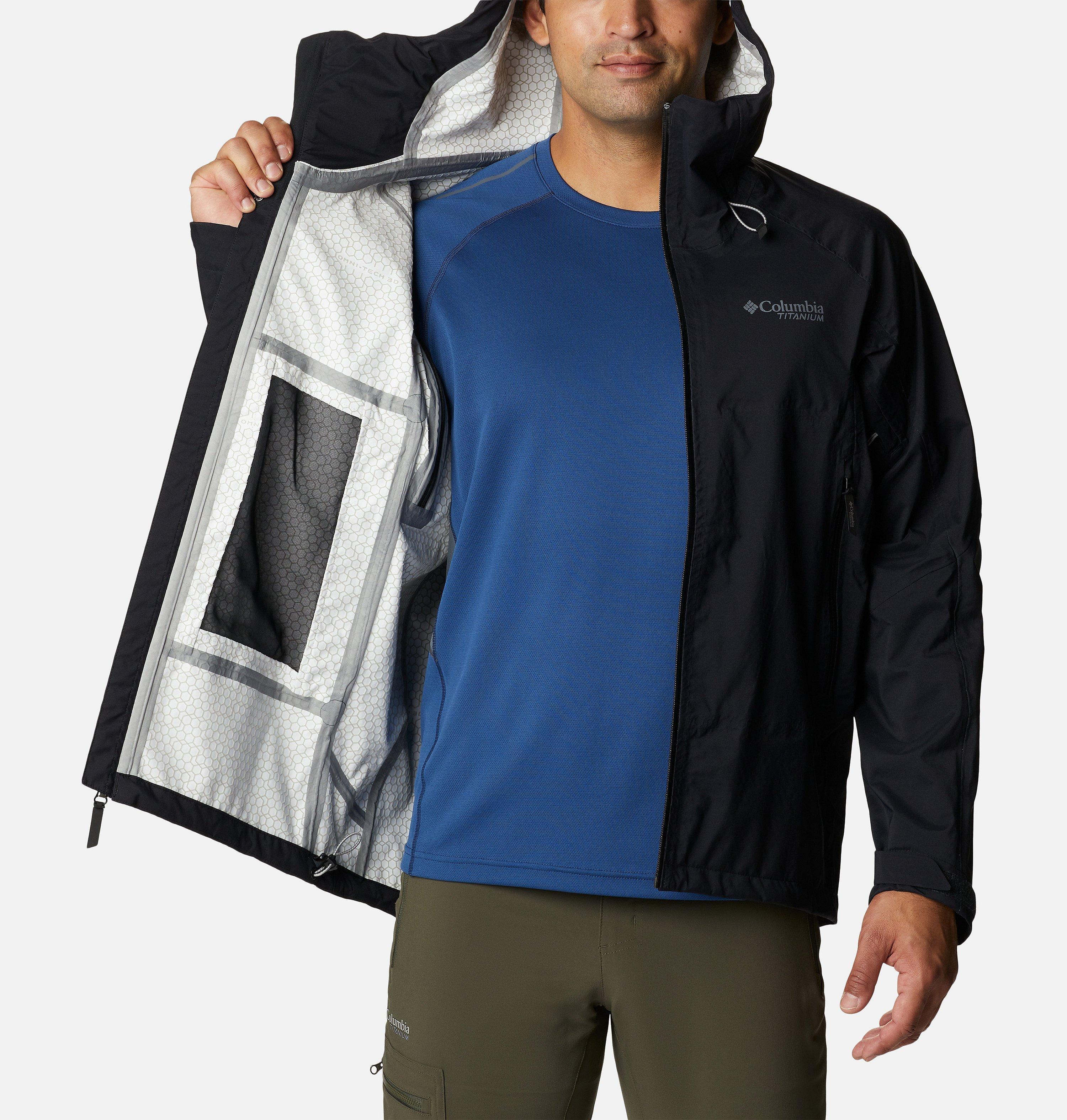 Men's Mazama Trail Rain Shell 5
