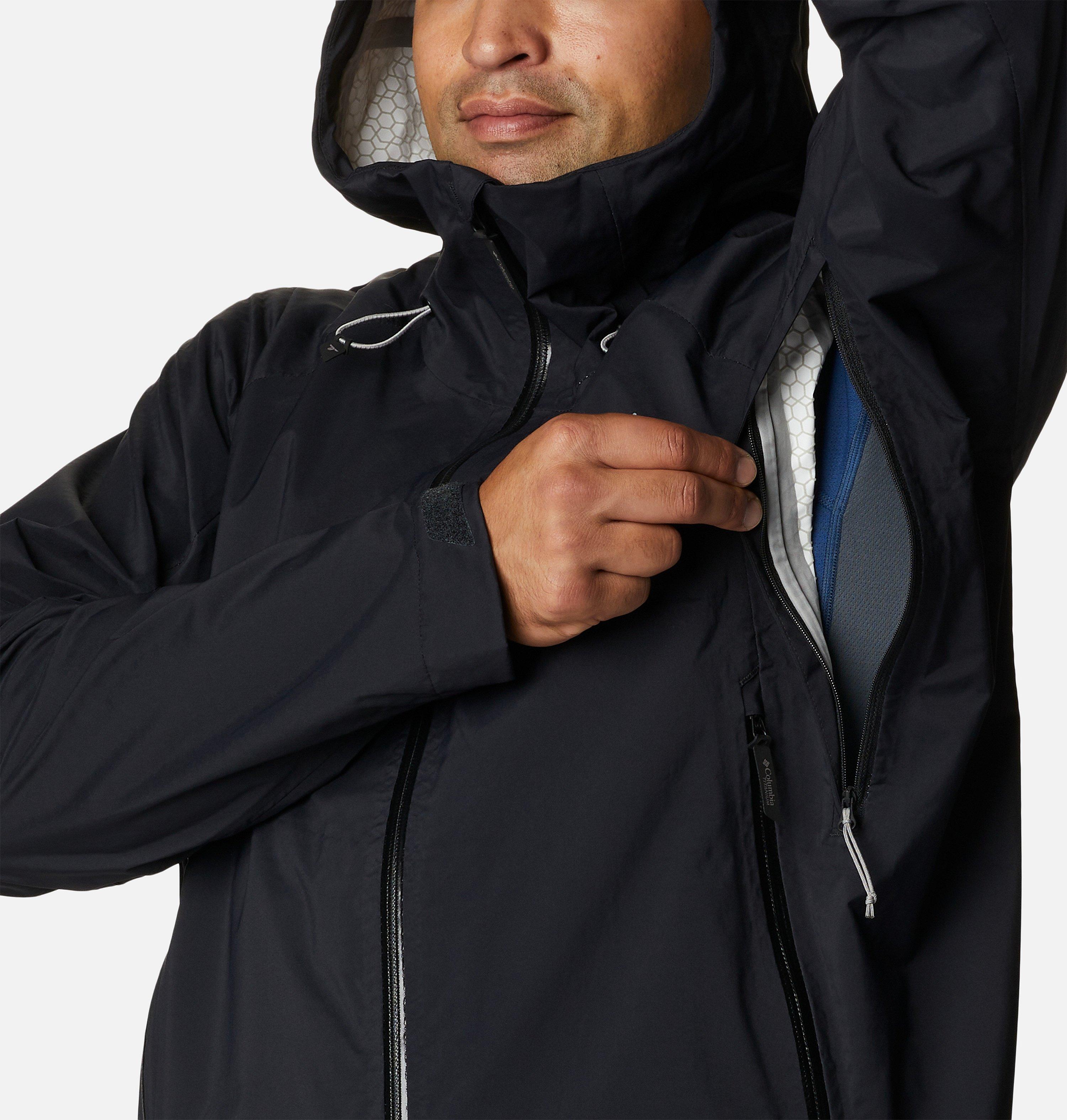Men's Mazama Trail Rain Shell 6