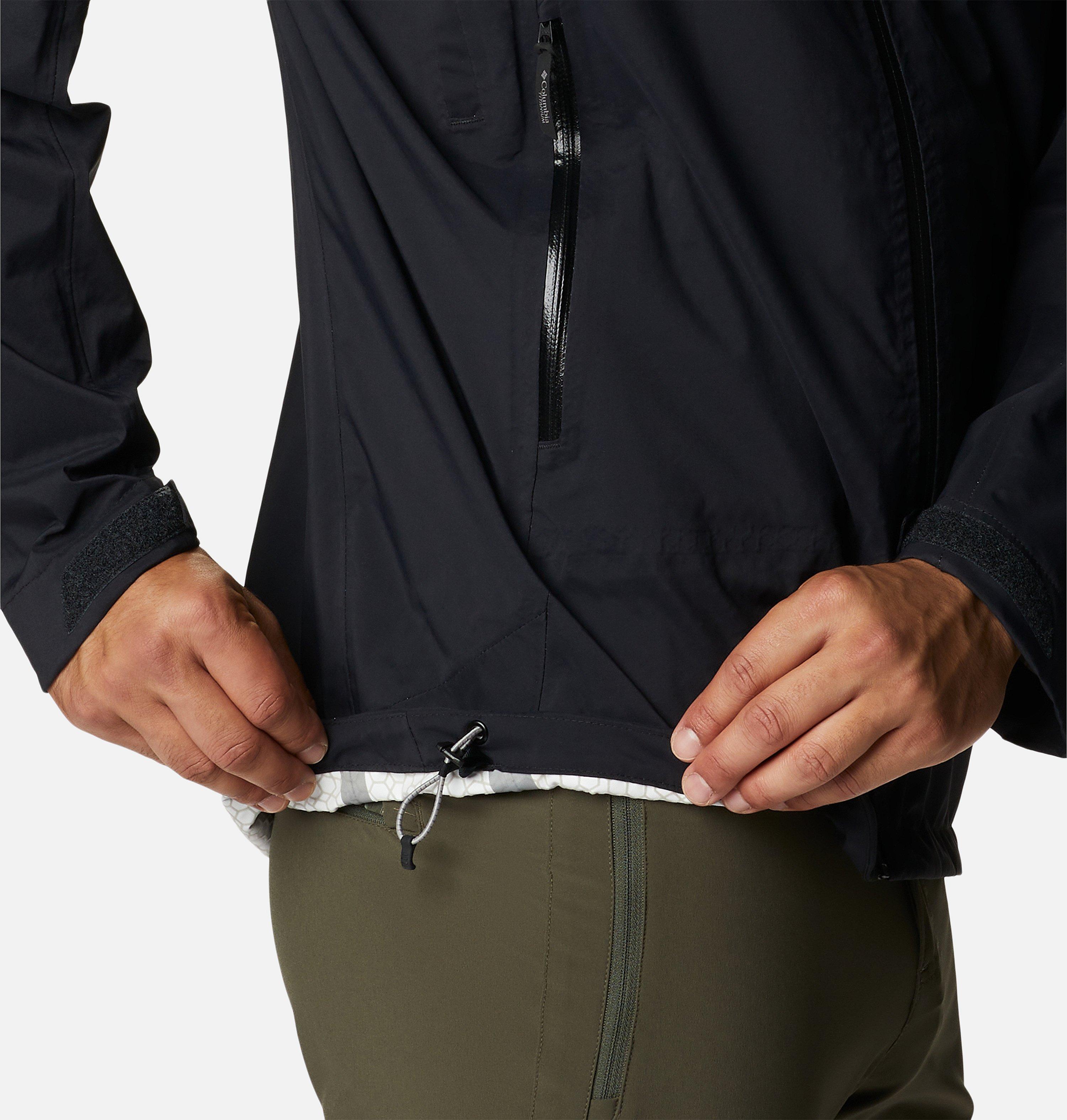 Men's Mazama Trail Rain Shell 7