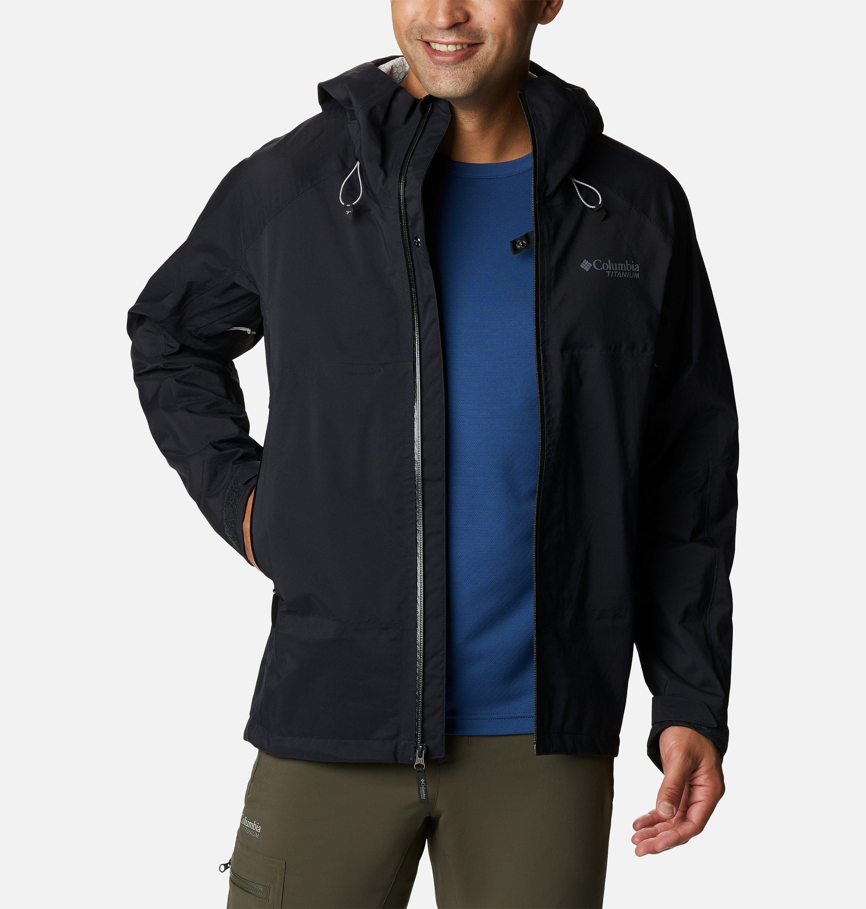 Men's Mazama Trail Rain Shell 8