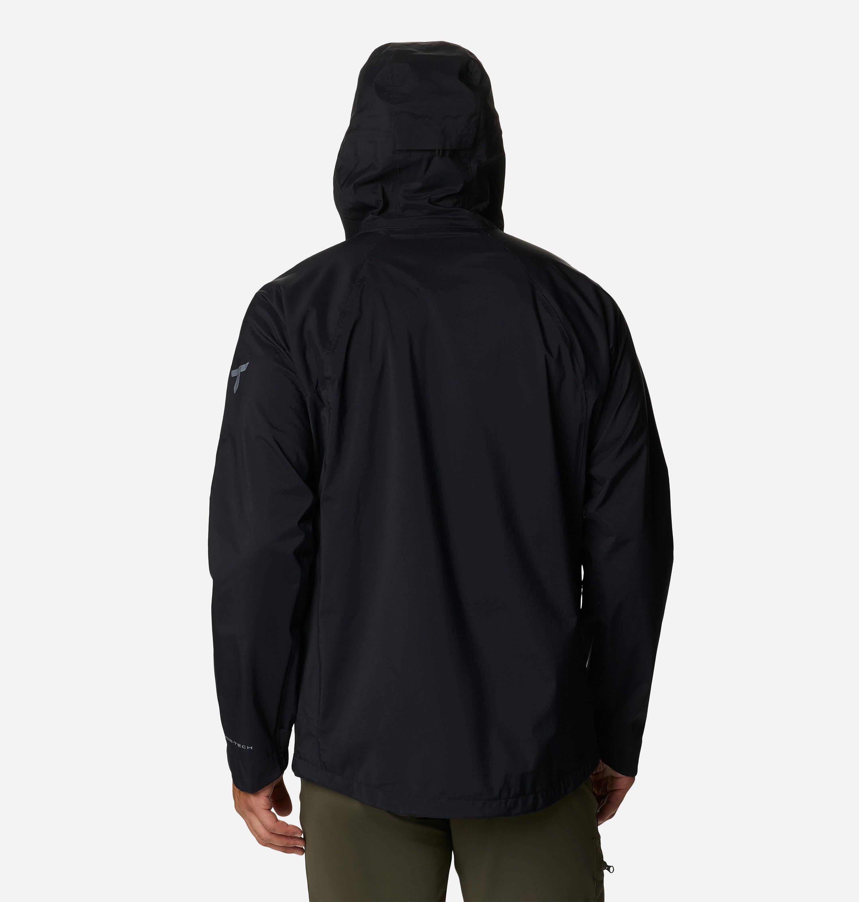 Men's Mazama Trail Rain Shell 2