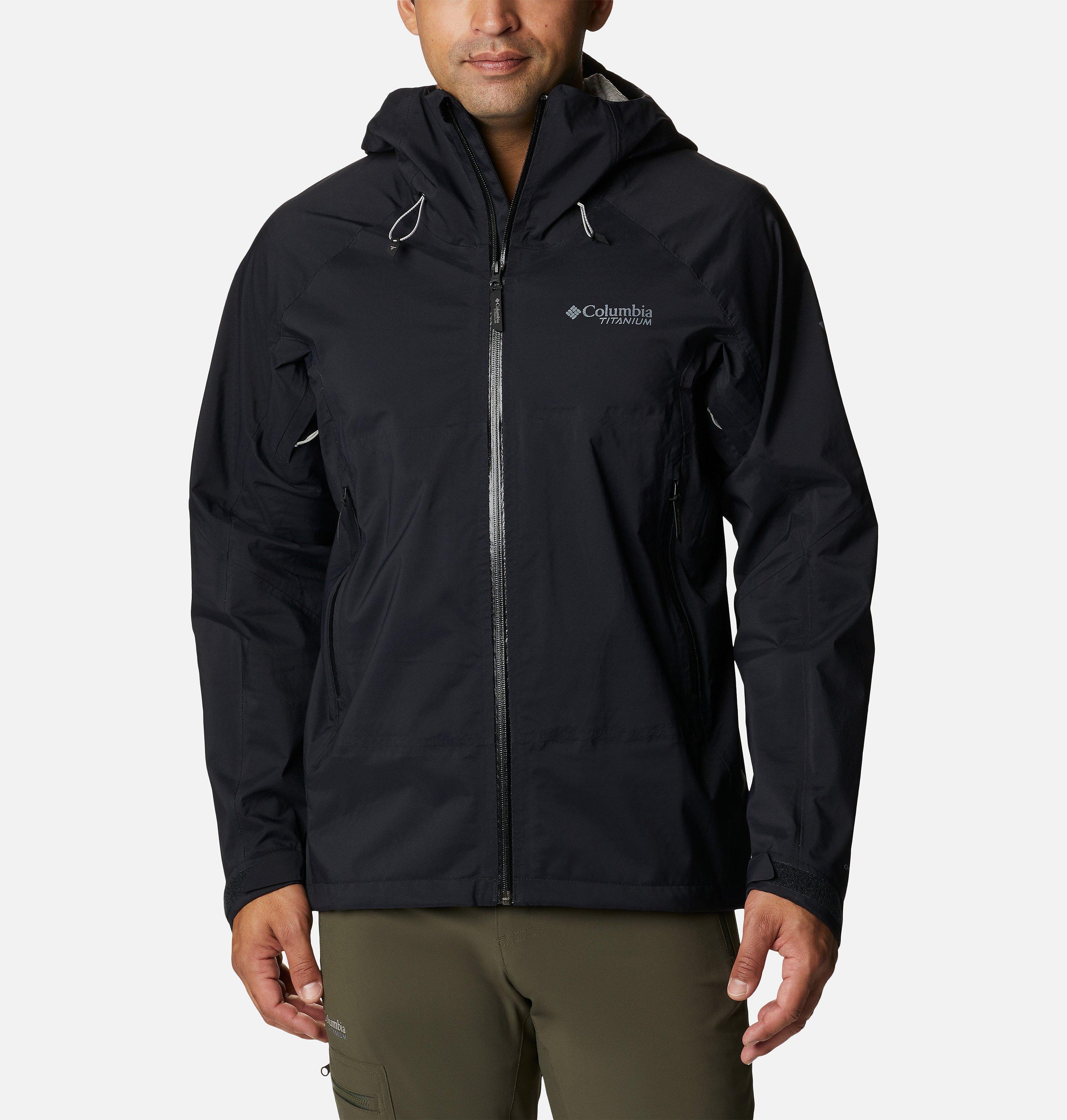 Men's Mazama Trail Rain Shell 1