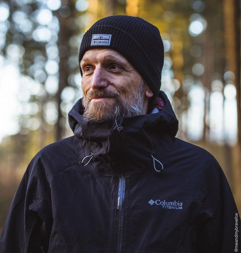 Men's Mazama Trail Waterproof Jacket, Color: Black, image 9