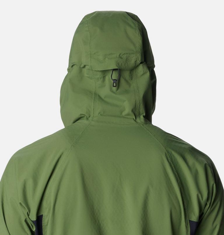 Men's Mazama Trail Waterproof Jacket, Color: Canteen, Black, image 7
