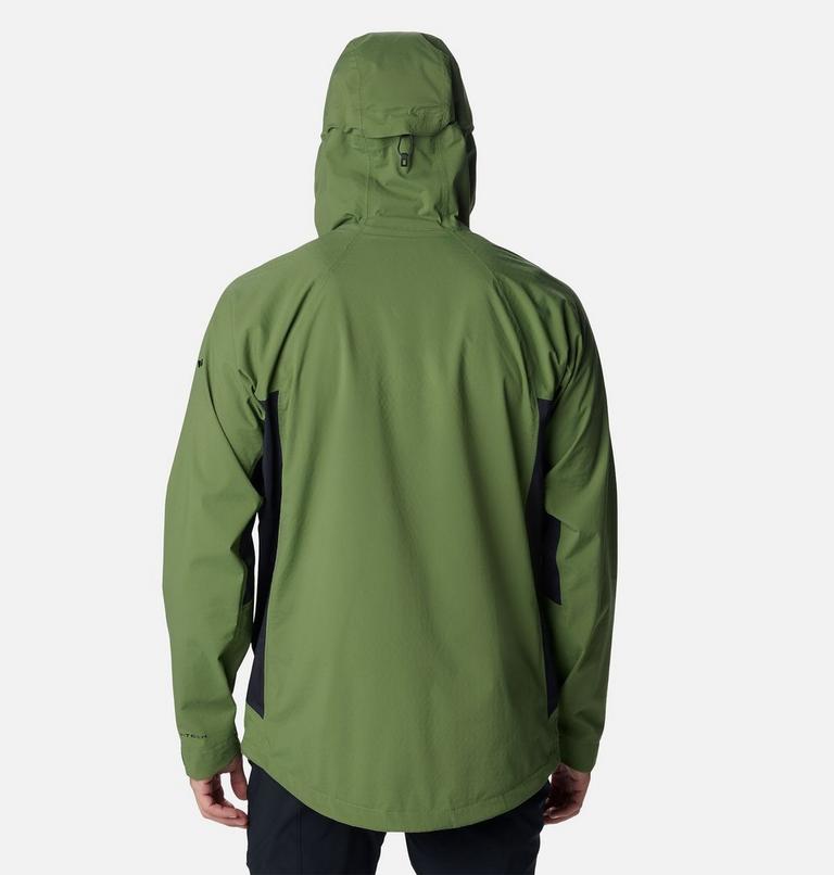 Men's Mazama Trail Waterproof Jacket, Color: Canteen, Black, image 2