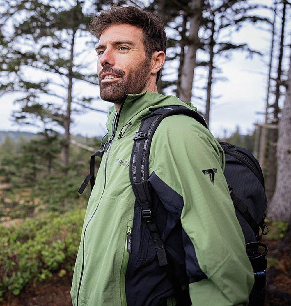 Men's Mazama Trail Rain Shell 11