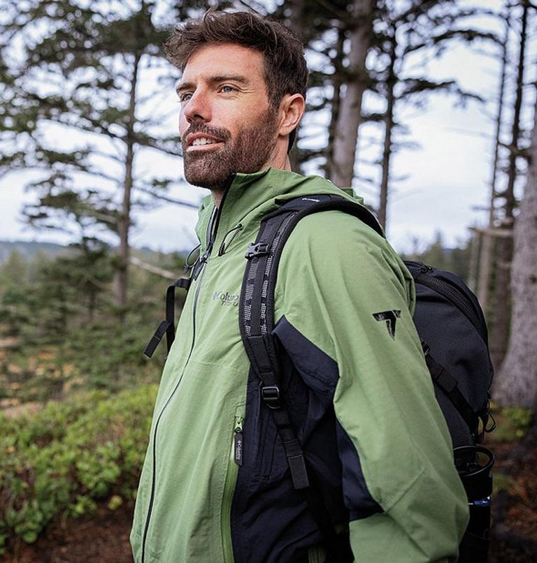 Men's Mazama Trail Waterproof Jacket, Color: Canteen, Black, image 11