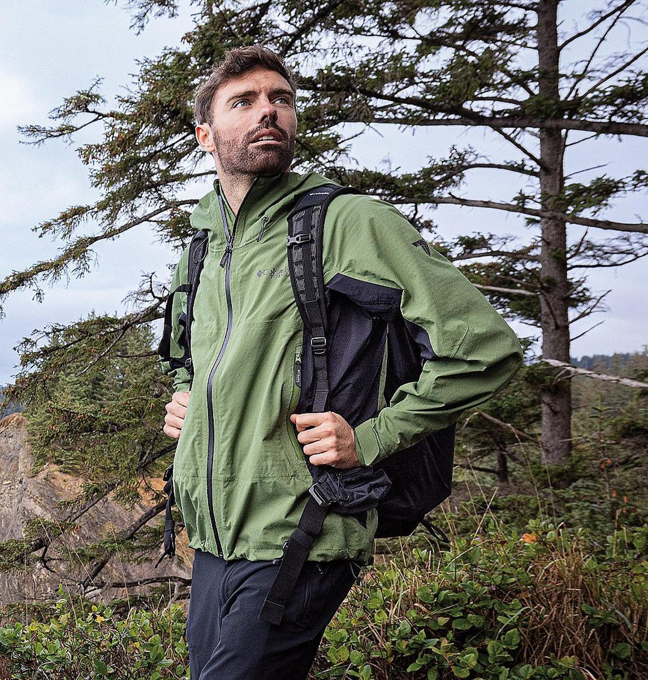 Men's Mazama Trail™ Rain Shell | 352 | XL 12