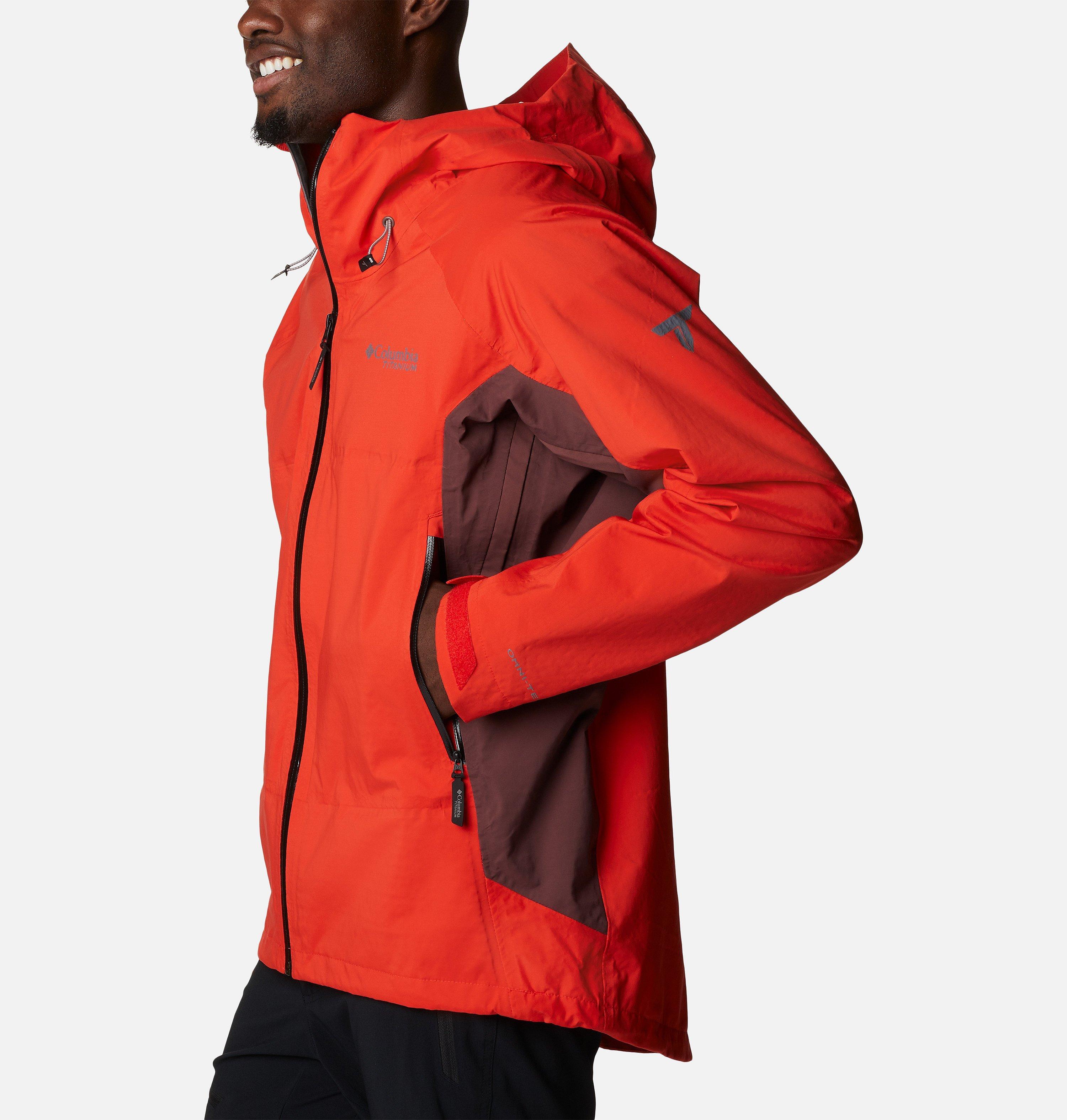 Men's Mazama Trail Rain Shell 3
