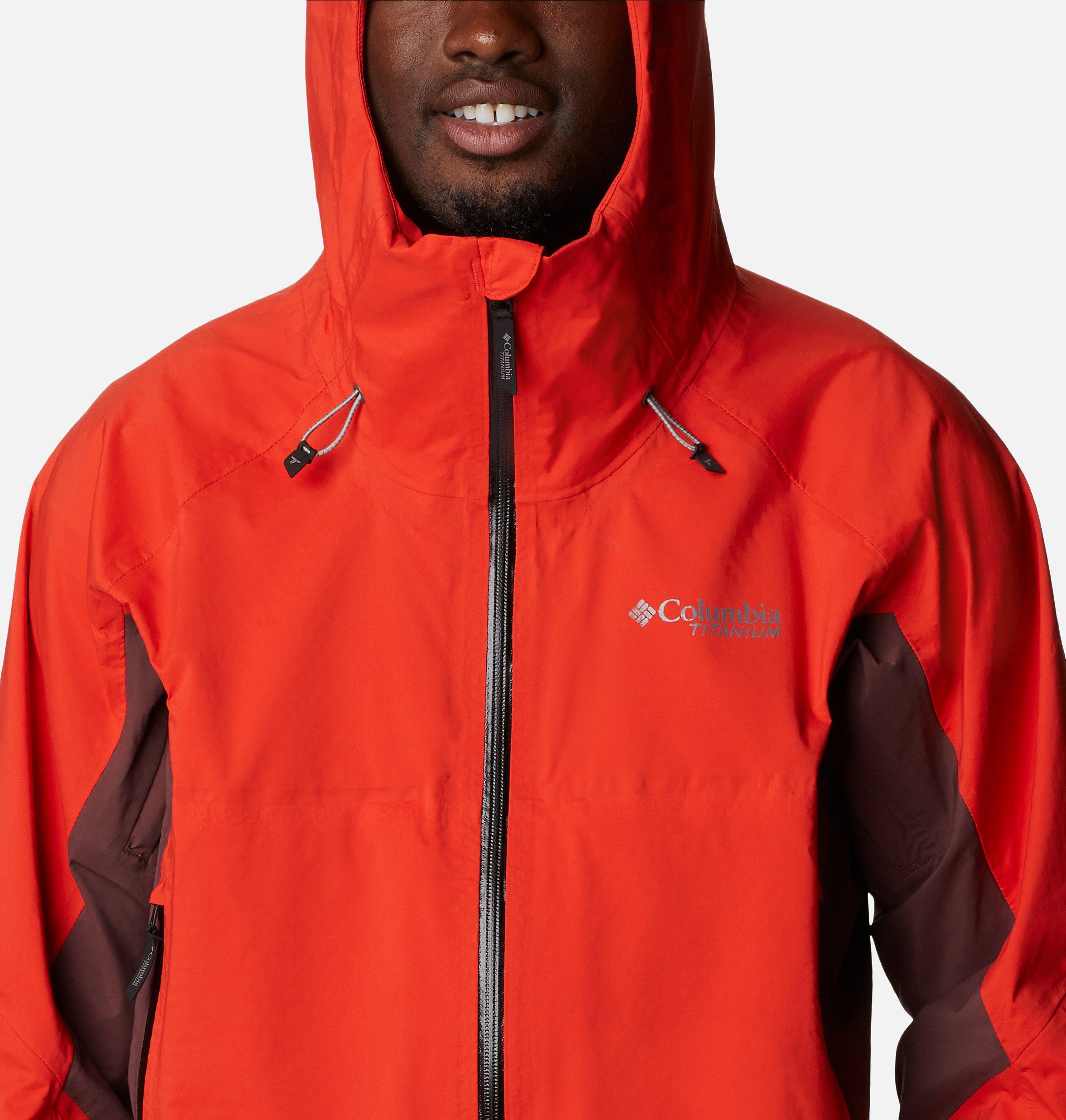Men's Mazama Trail Rain Shell 4