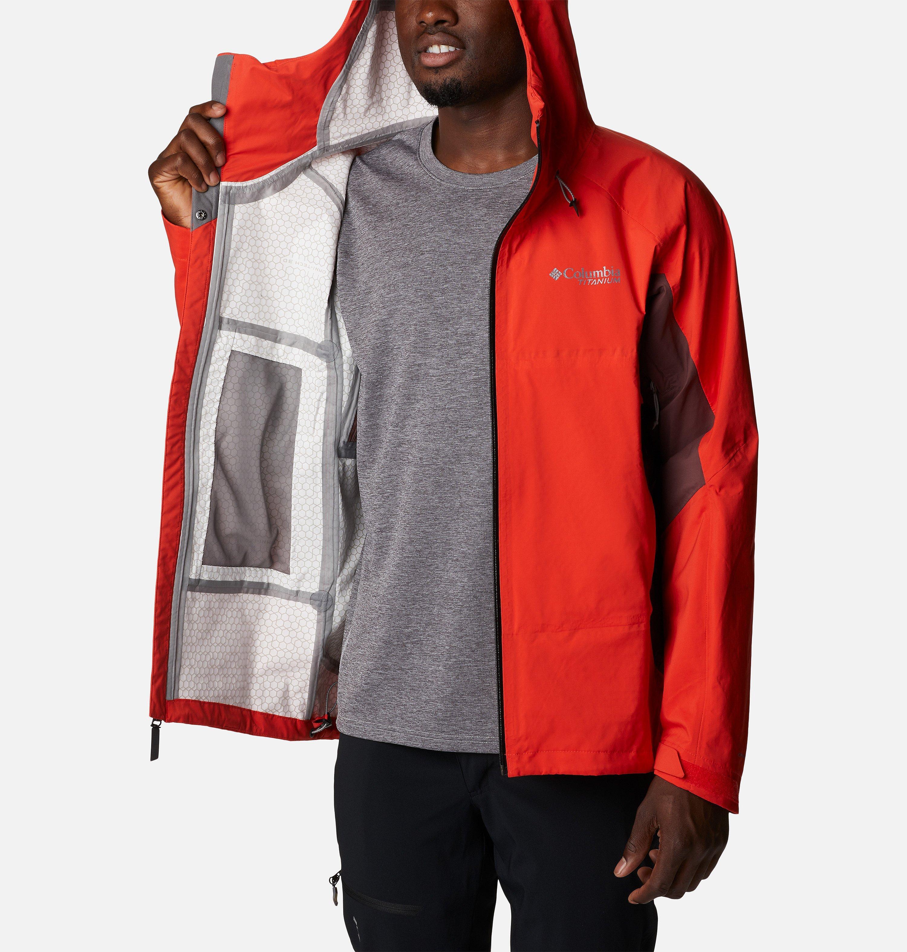 Men's Mazama Trail Rain Shell 5