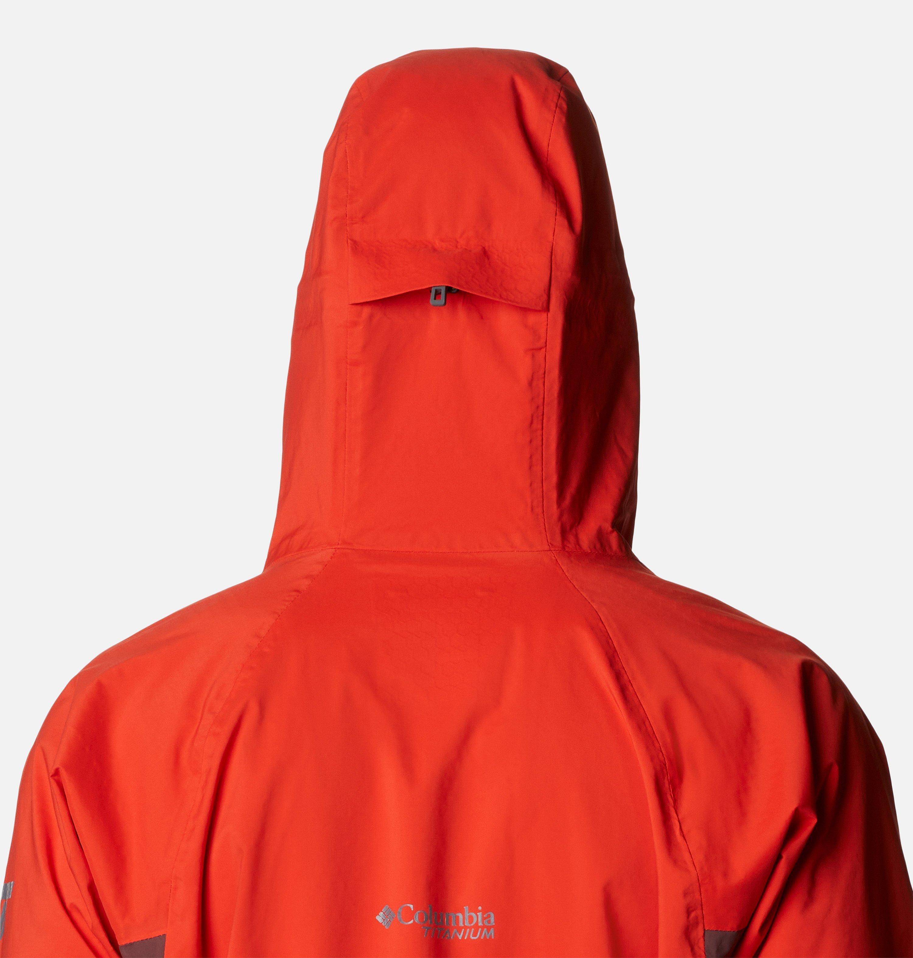 Men's Mazama Trail Rain Shell 7