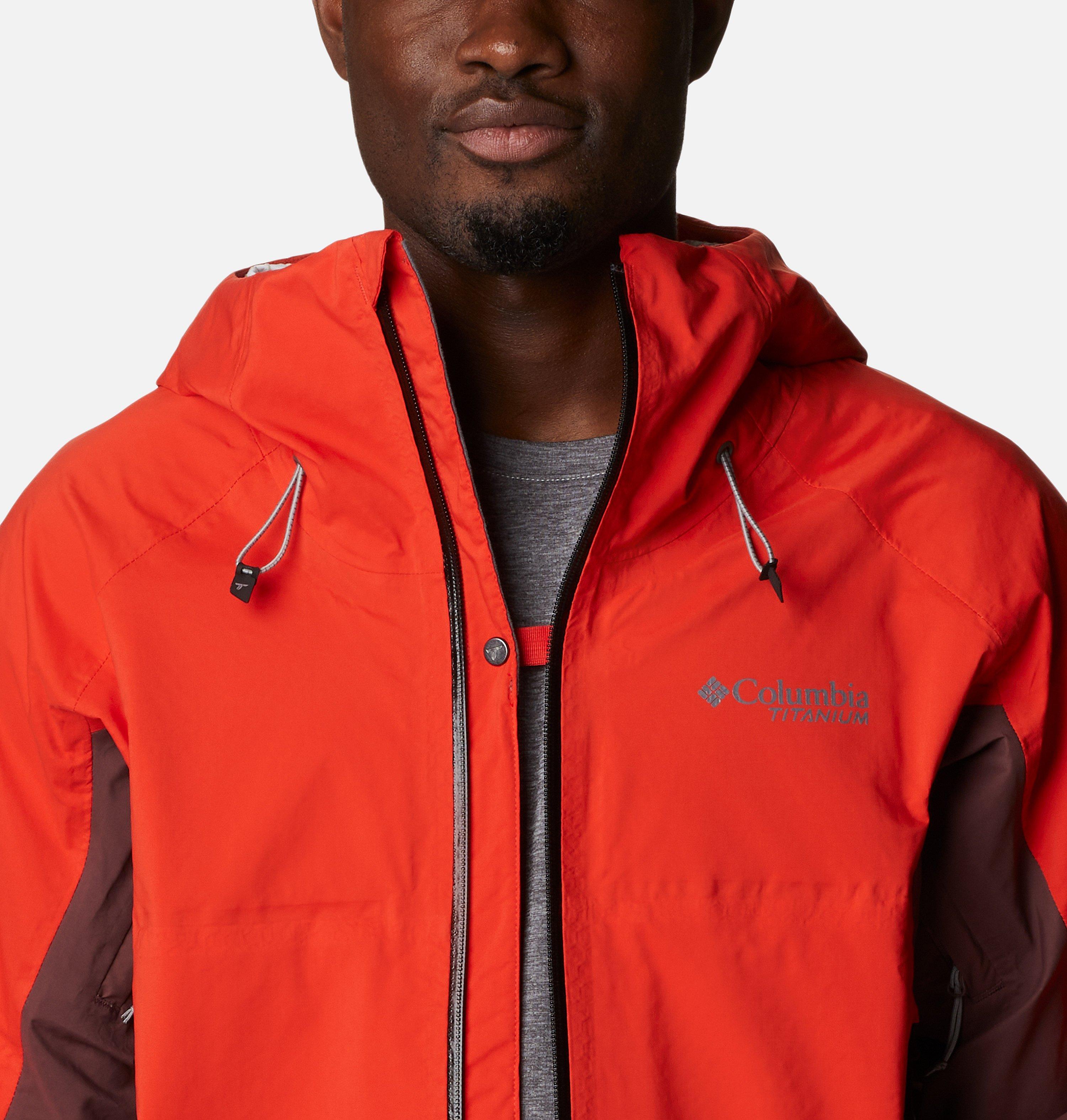Men's Mazama Trail Rain Shell 8