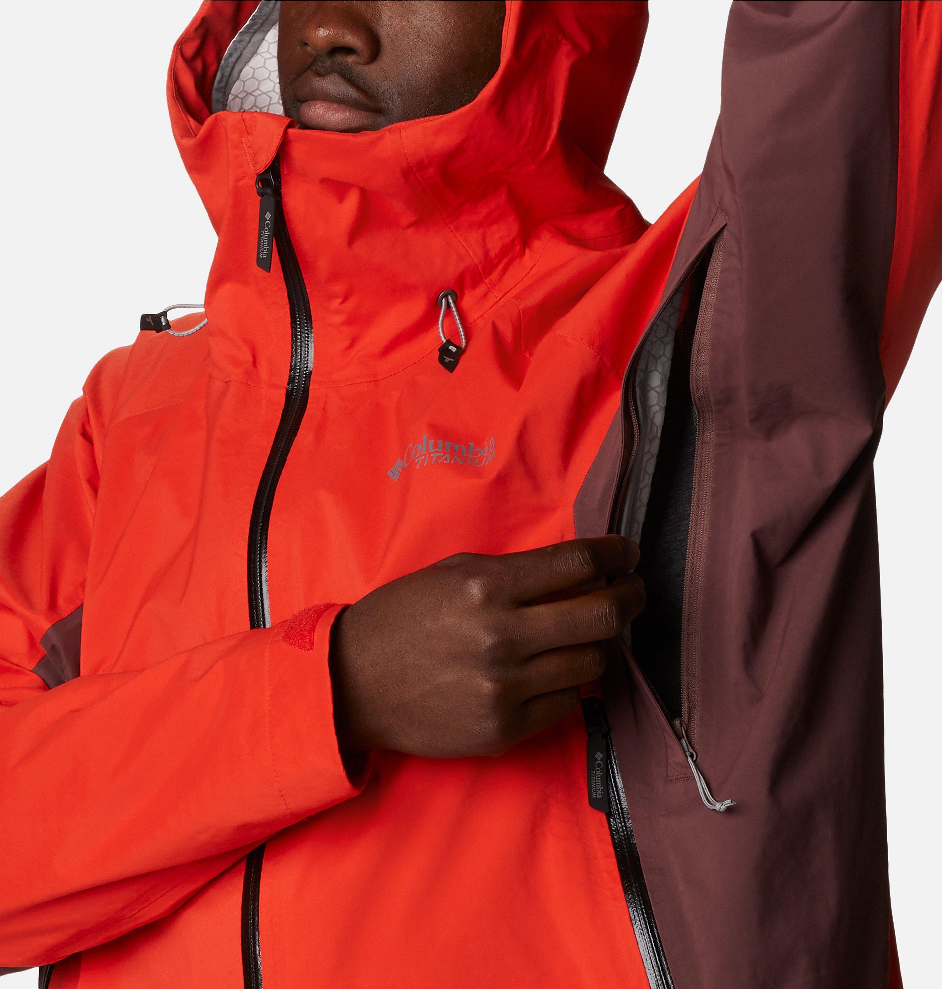 Men's Mazama Trail Rain Shell 9