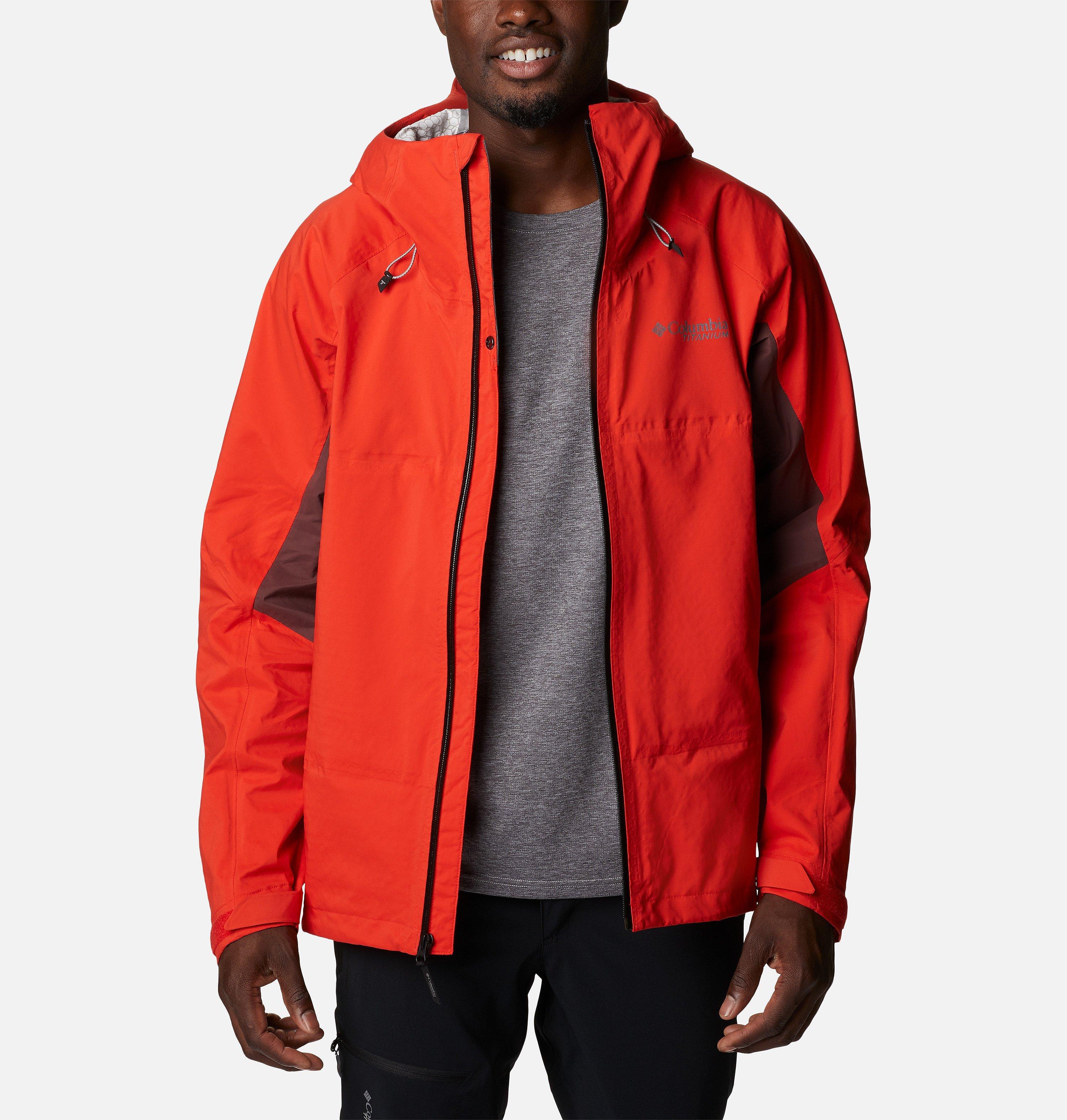 Men's Mazama Trail Rain Shell 11