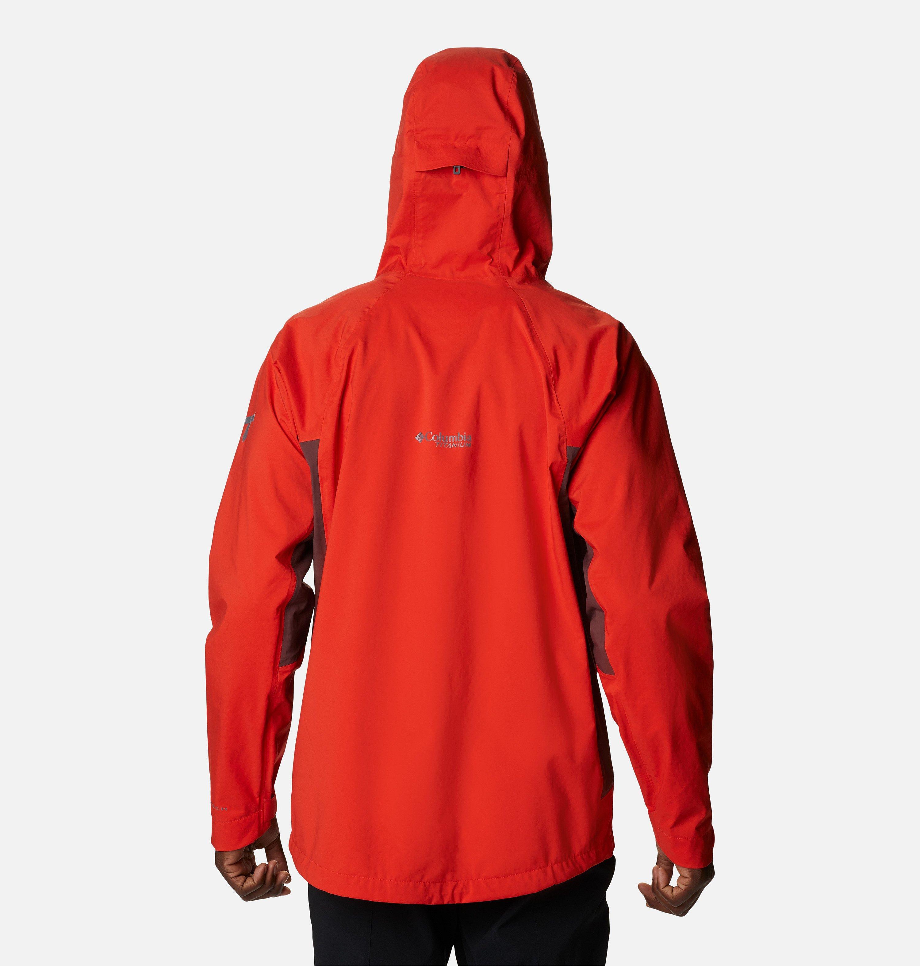 Men's Mazama Trail Rain Shell 2