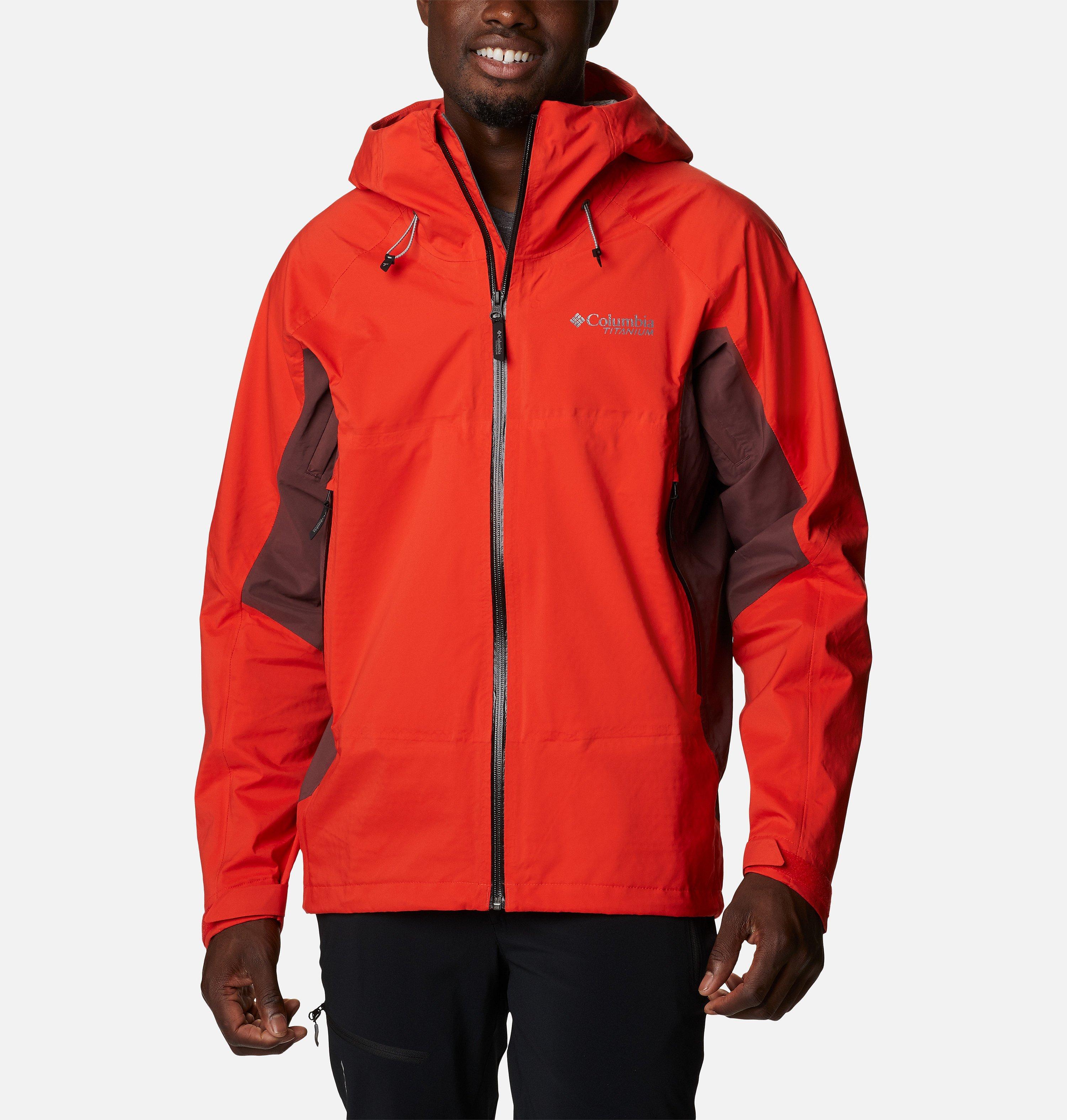 Men's Mazama Trail Rain Shell 1