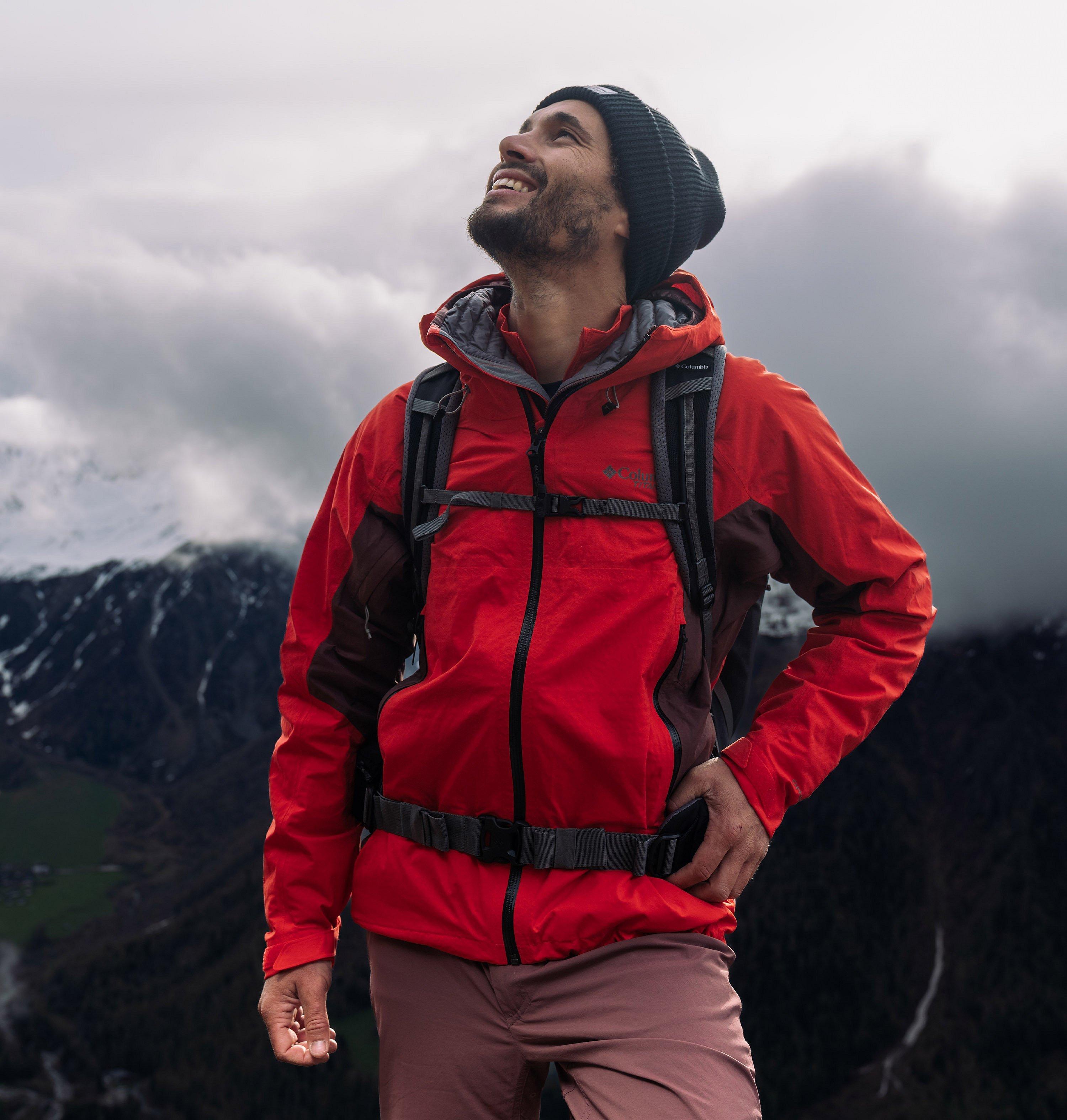 Men's Mazama Trail Rain Shell 12