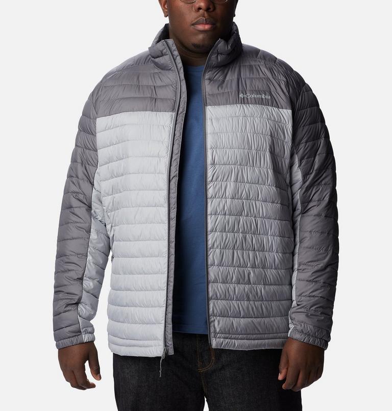 Men's Silver Falls Packable Insulated Jacket - Extended size, Color: Columbia Grey, City Grey, image 8