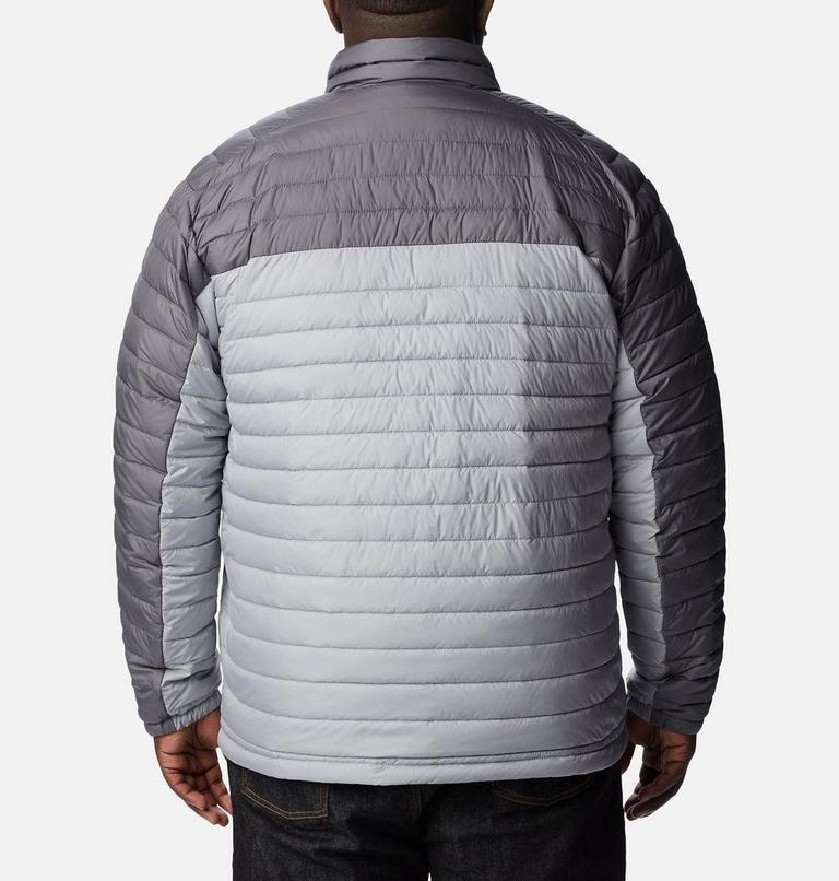Men's Silver Falls Packable Insulated Jacket - Extended size, Color: Columbia Grey, City Grey, image 2