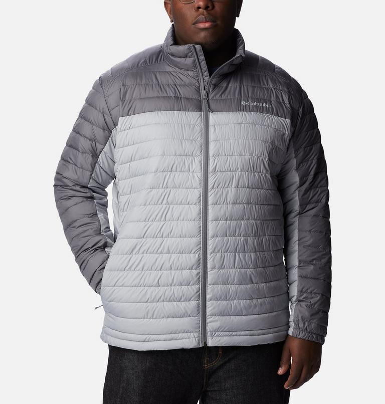 Men's Silver Falls Packable Insulated Jacket - Extended size, Color: Columbia Grey, City Grey, image 1