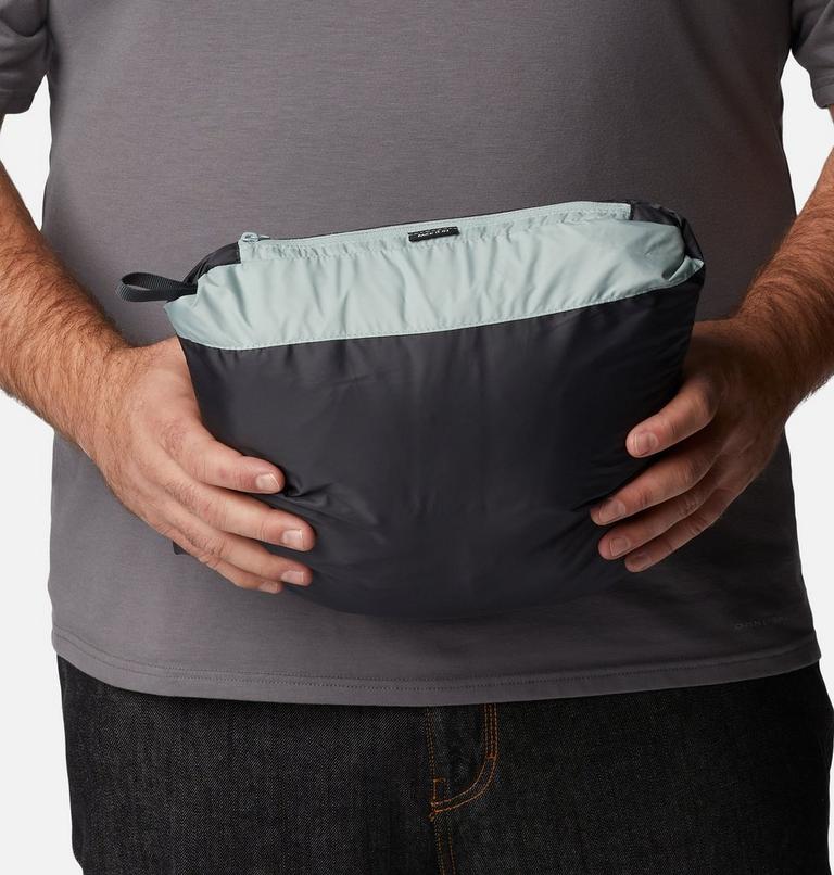 Men's Silver Falls Packable Insulated Jacket - Extended size, Color: Niagara, Metal, image 7