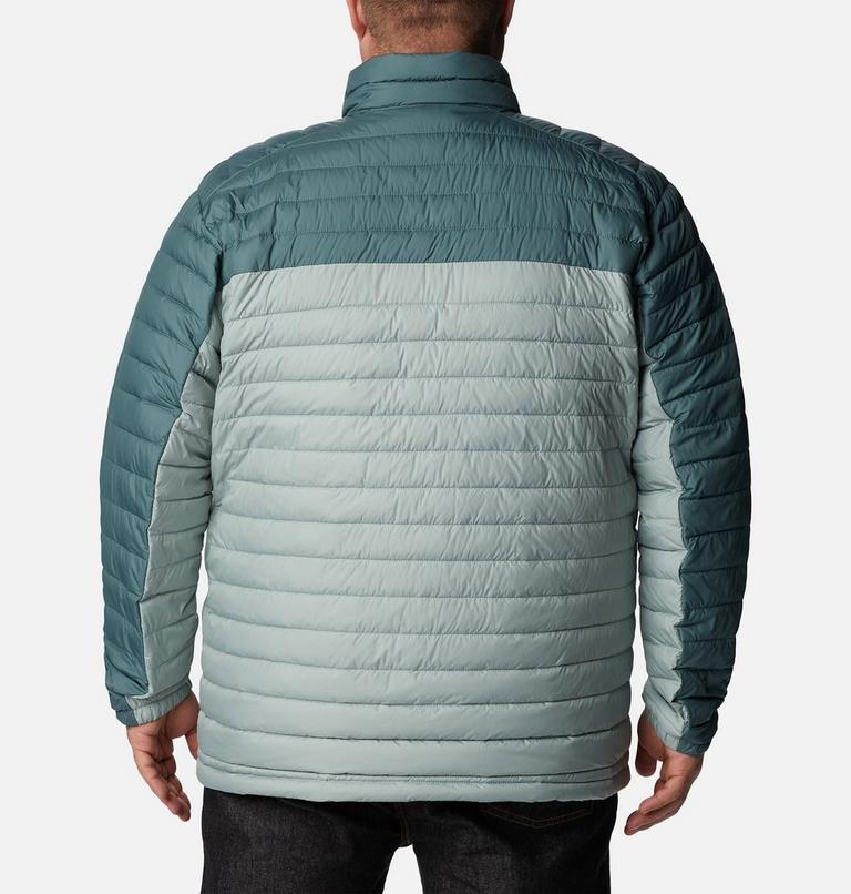 Men's Silver Falls Packable Insulated Jacket - Extended size, Color: Niagara, Metal, image 2