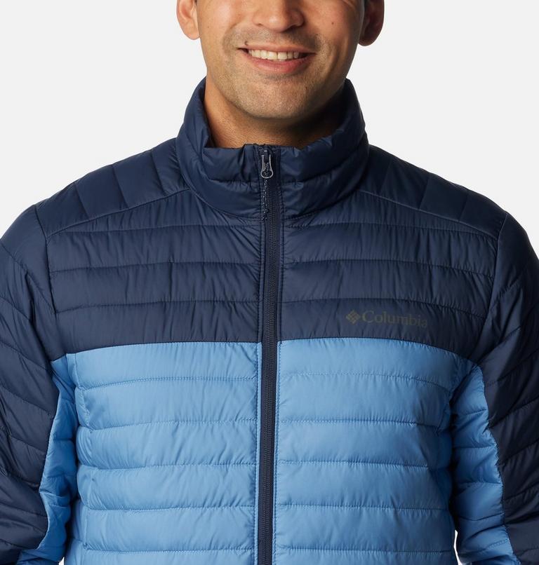 Men's Silver Falls Packable Insulated Jacket - Extended size, Color: Skyler, Collegiate Navy, image 4