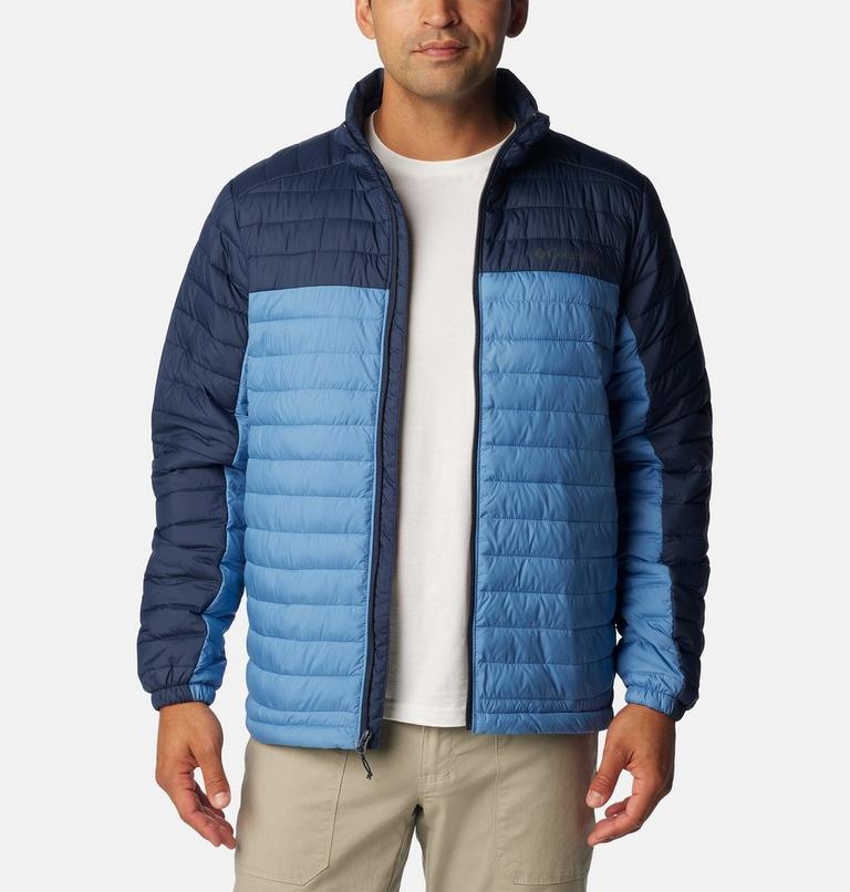 Men's Silver Falls Packable Insulated Jacket - Extended size, Color: Skyler, Collegiate Navy, image 8