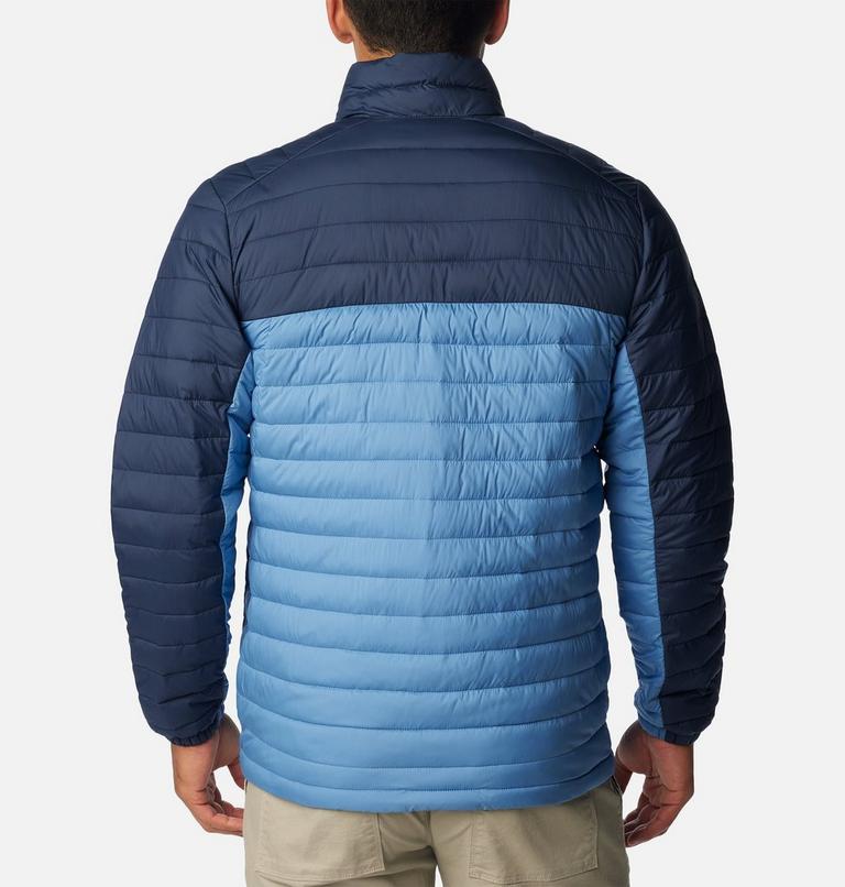 Men's Silver Falls Packable Insulated Jacket - Extended size, Color: Skyler, Collegiate Navy, image 2