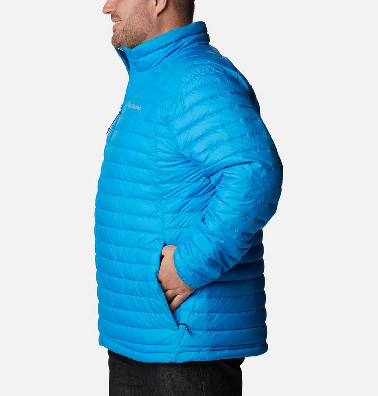 Silver Falls Jacket | 491 | 1X, Color: Compass Blue, image 3